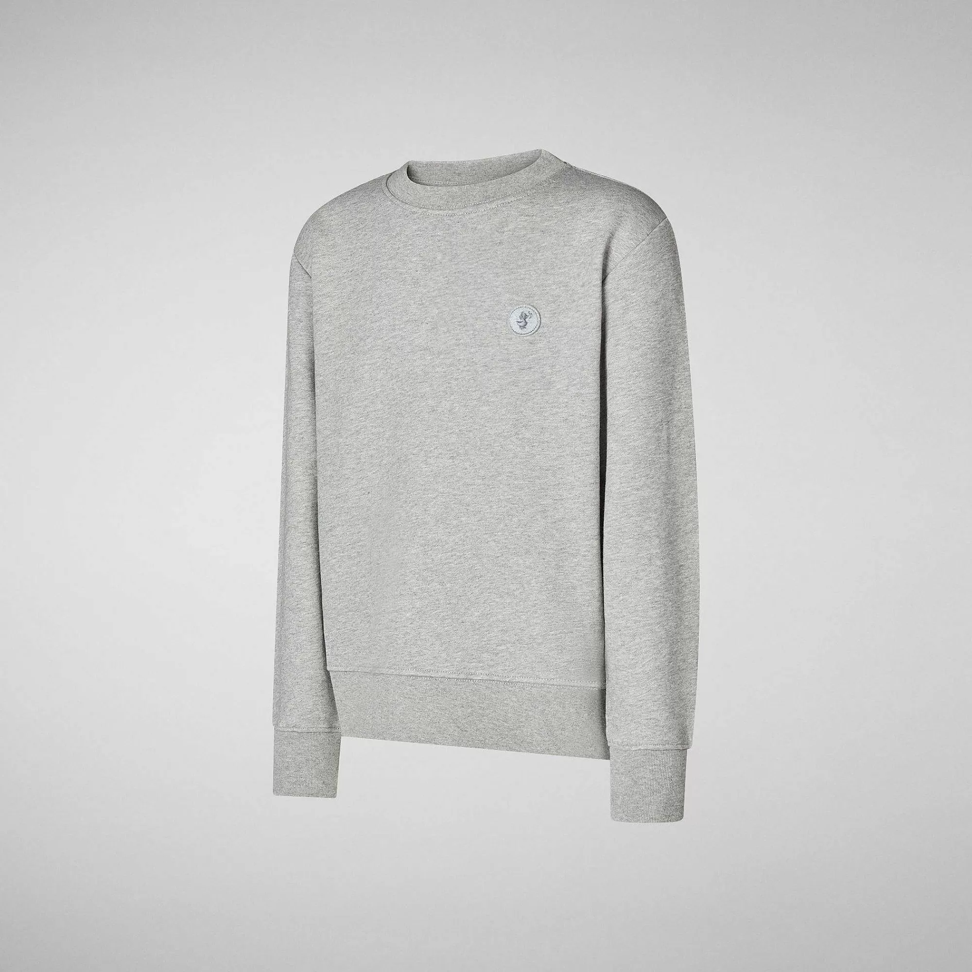 T-Shirt & Felpe^Save The Duck Felpa Unisex Bambino Dano Grigio Melange