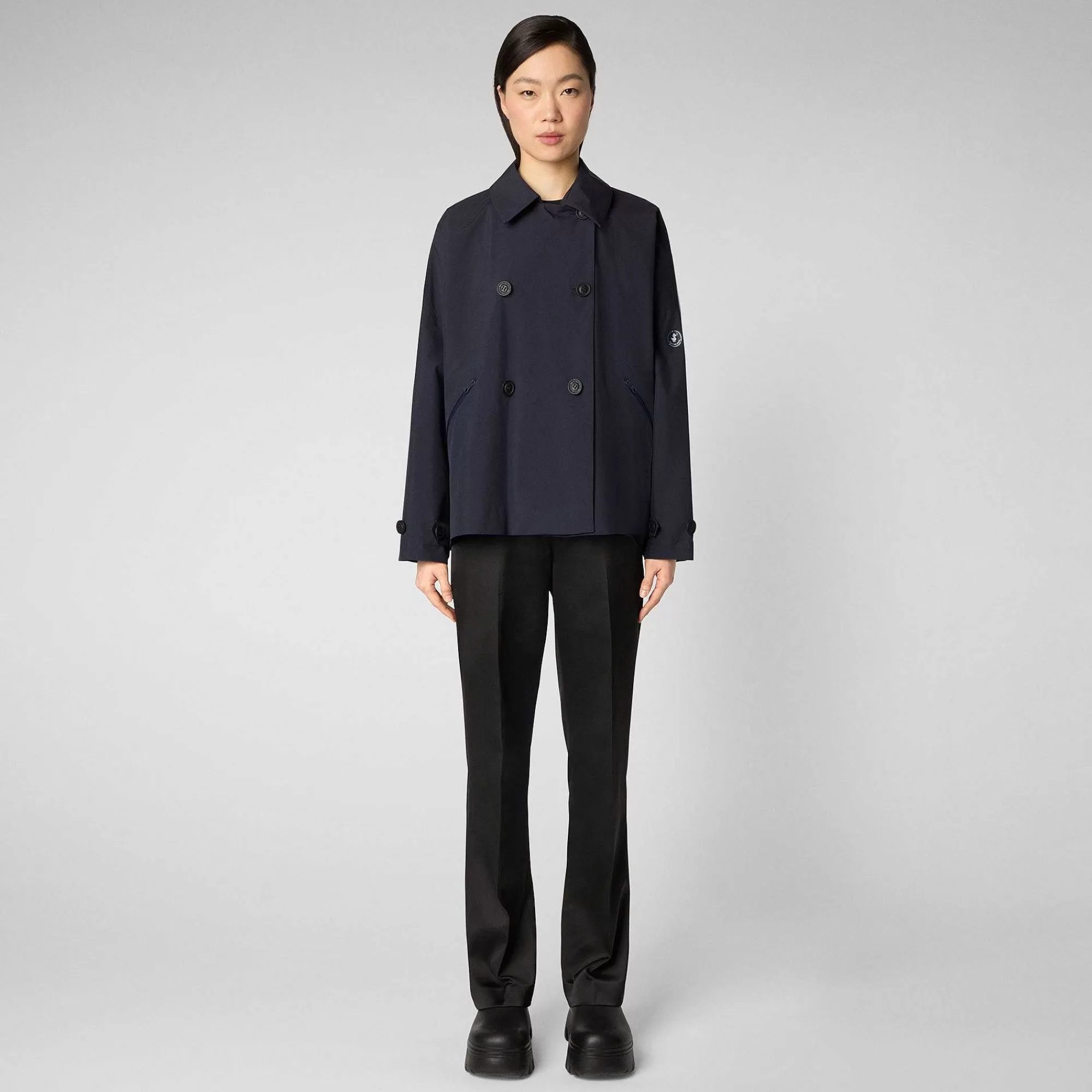 Giacche^Save The Duck Giacca Donna Ina Blu Nero