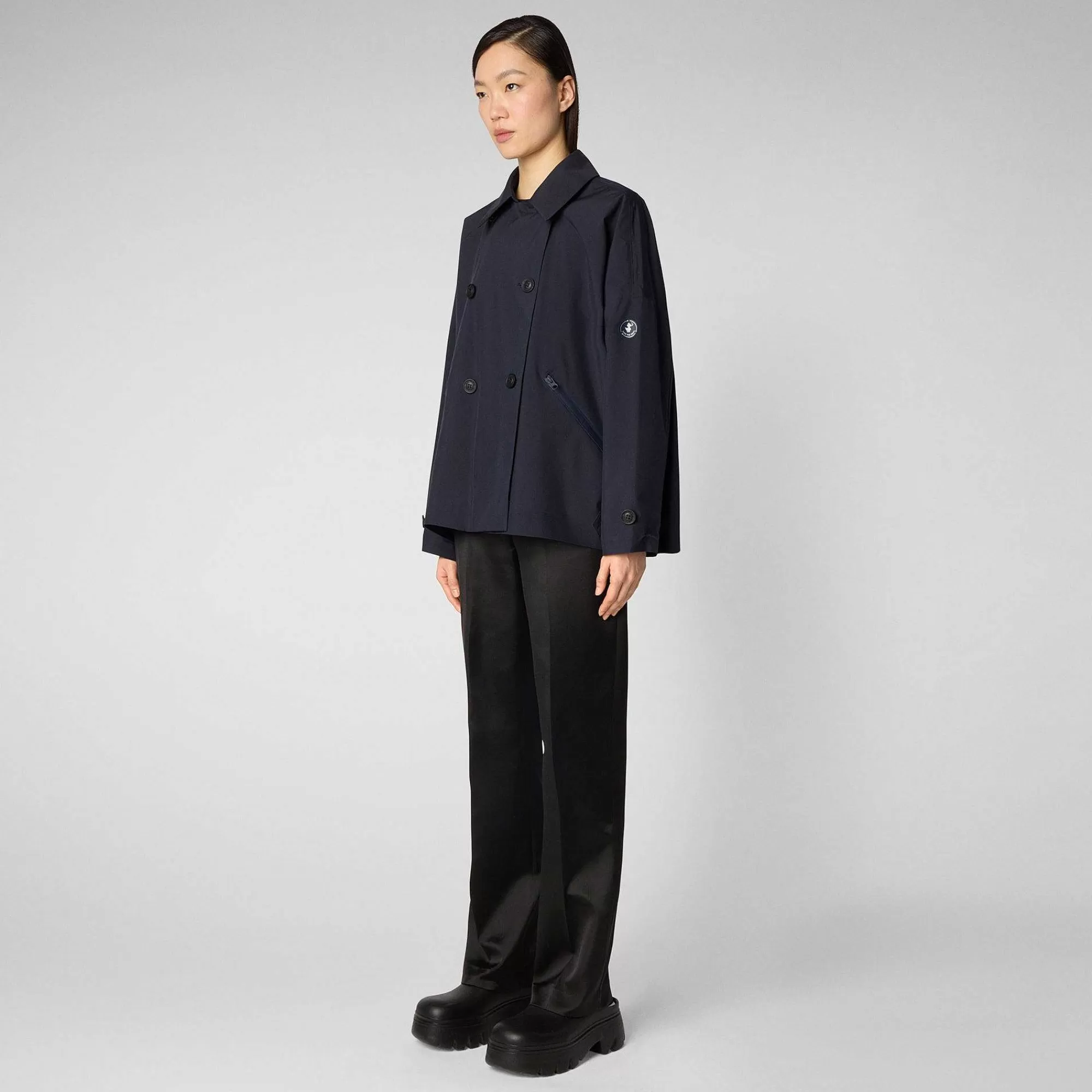 Giacche^Save The Duck Giacca Donna Ina Blu Nero