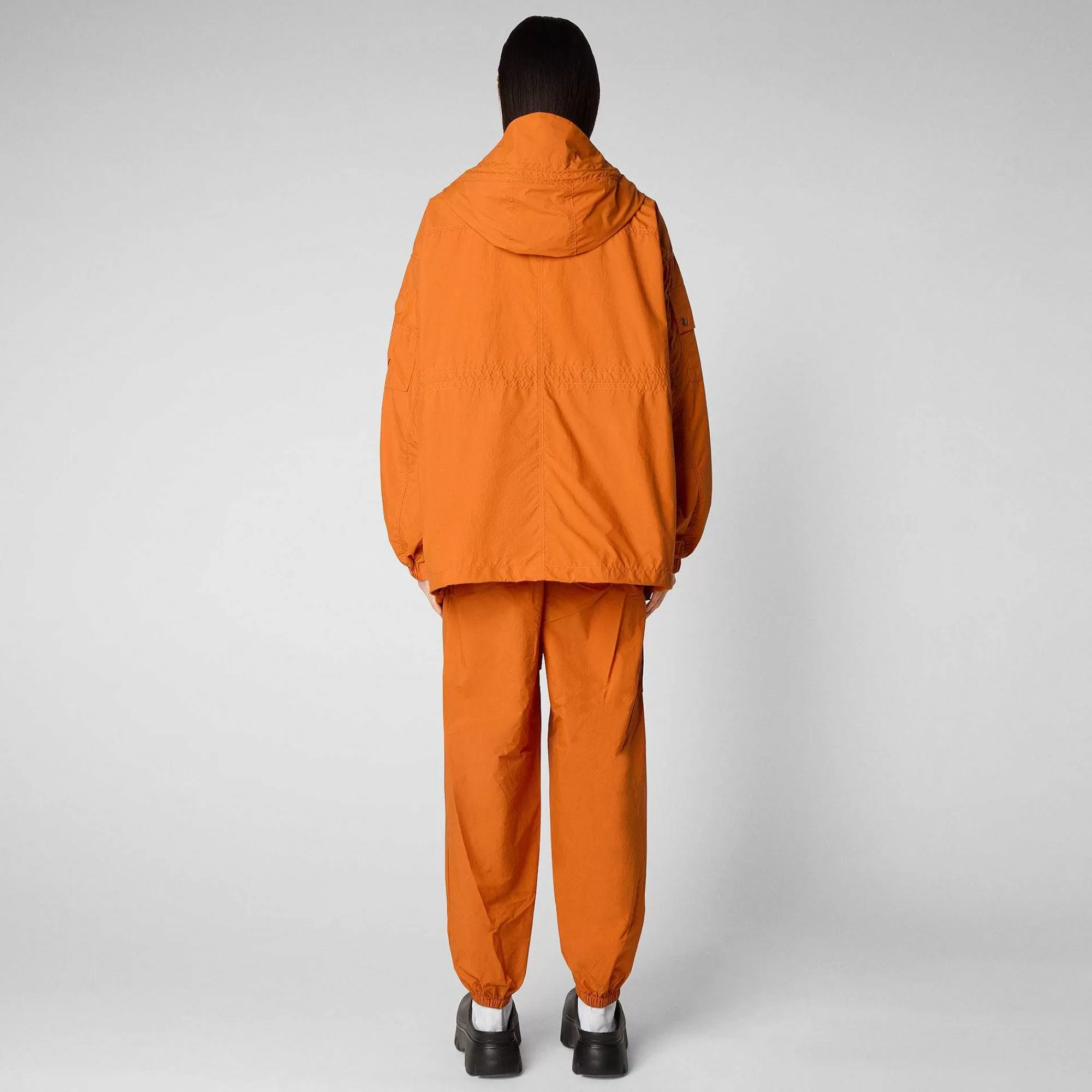 Giacche^Save The Duck Giacca Donna Juna Arancione Ambra