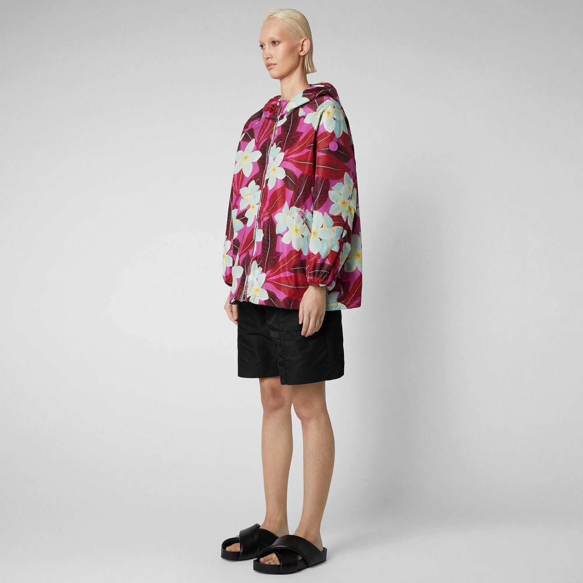 Giacche^Save The Duck Giacca Donna Niam Frangipani Fucsia