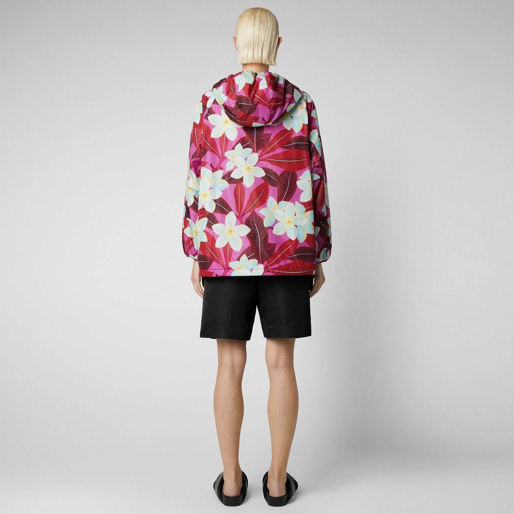 Giacche^Save The Duck Giacca Donna Niam Frangipani Fucsia