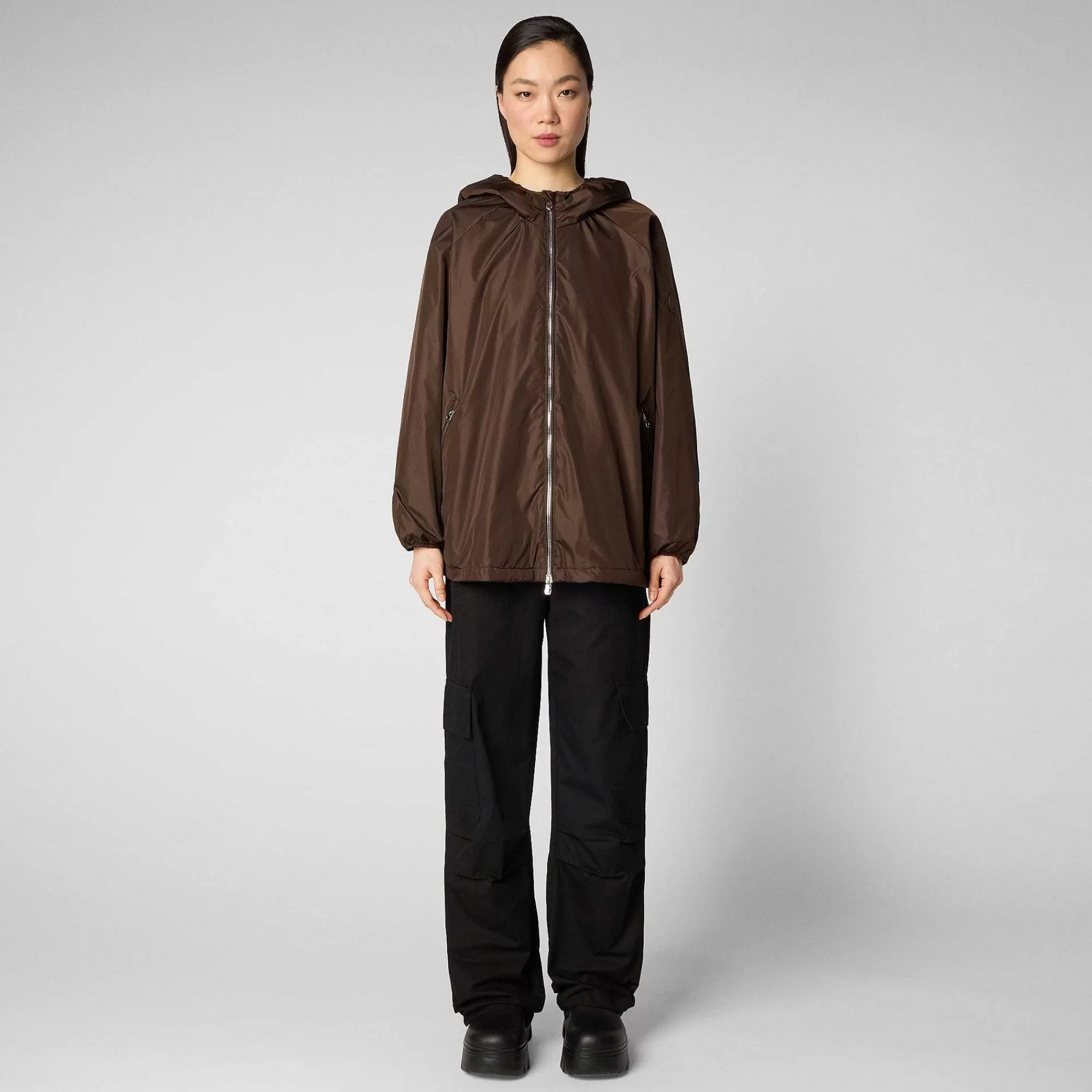 Giacche^Save The Duck Giacca Donna Nika Soil Brown