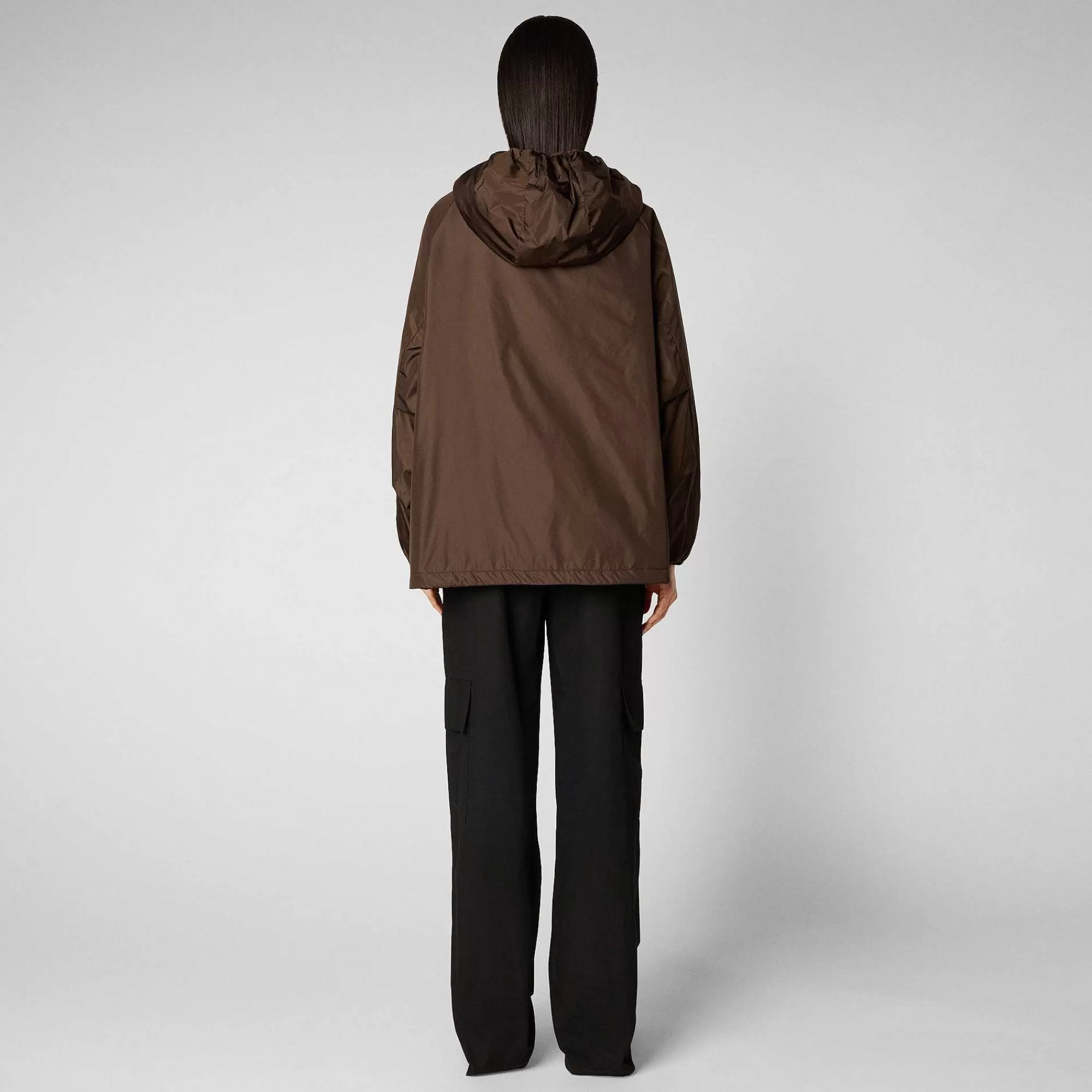 Giacche^Save The Duck Giacca Donna Nika Soil Brown