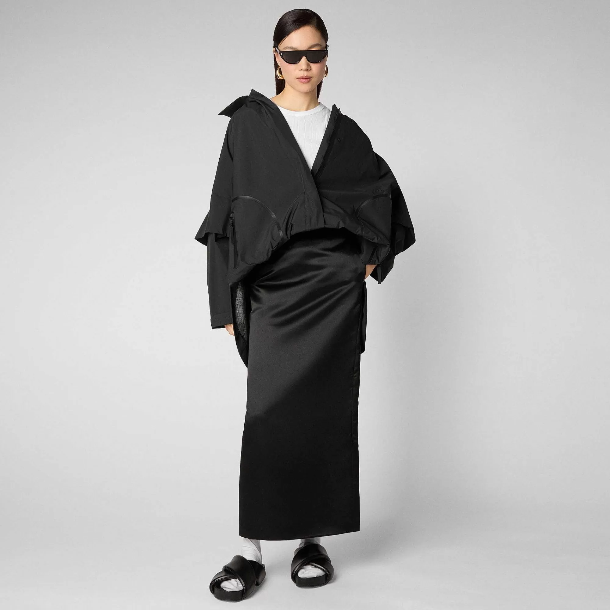 Giacche^Save The Duck Giacca Donna Silva In Nero