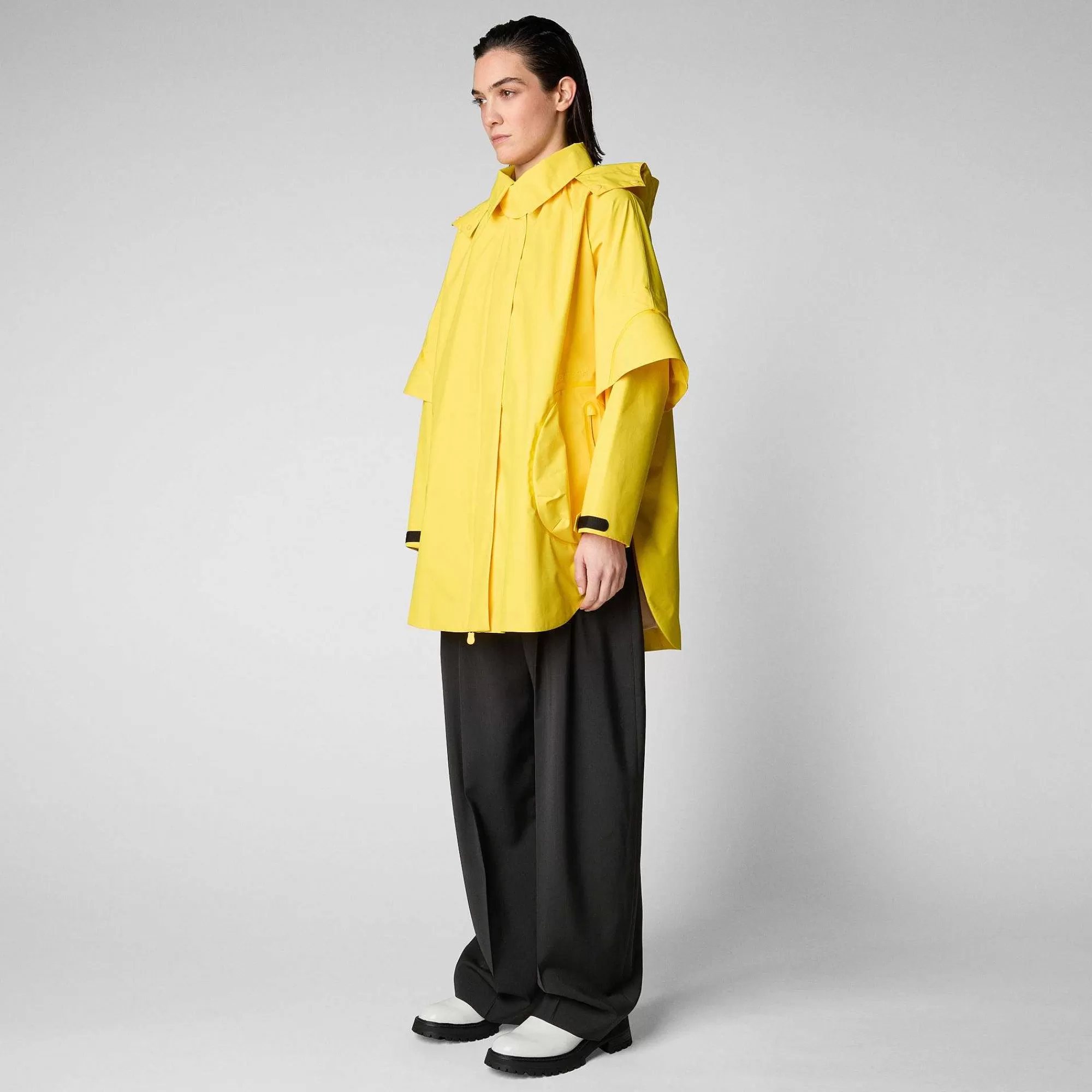 Giacche^Save The Duck Giacca Donna Silva Real Yellow
