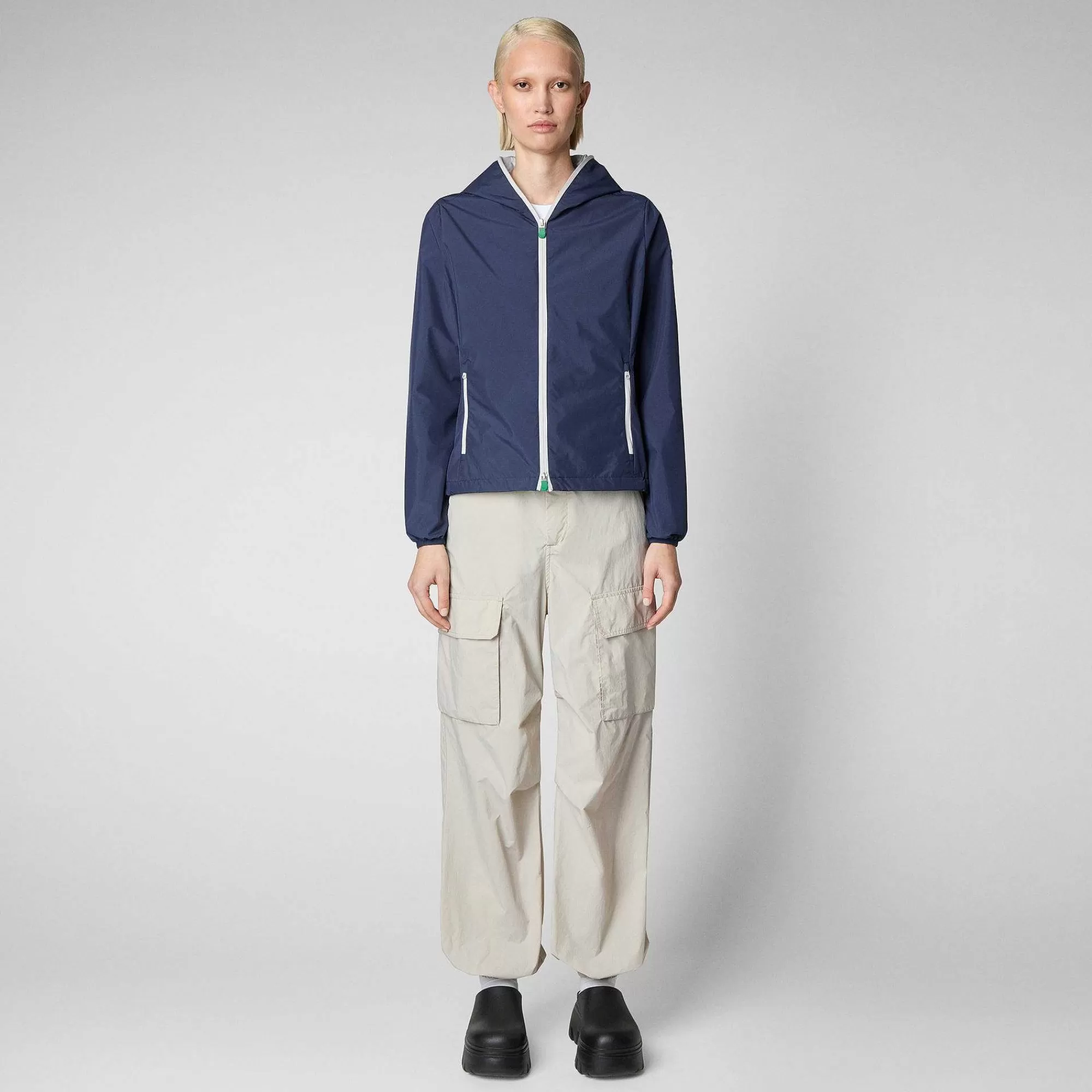 Giacche^Save The Duck Giacca Donna Stella Blu Navy