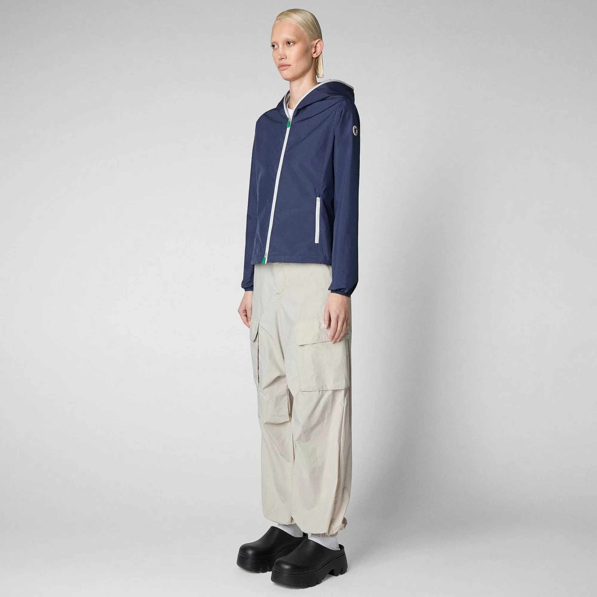 Giacche^Save The Duck Giacca Donna Stella Blu Navy