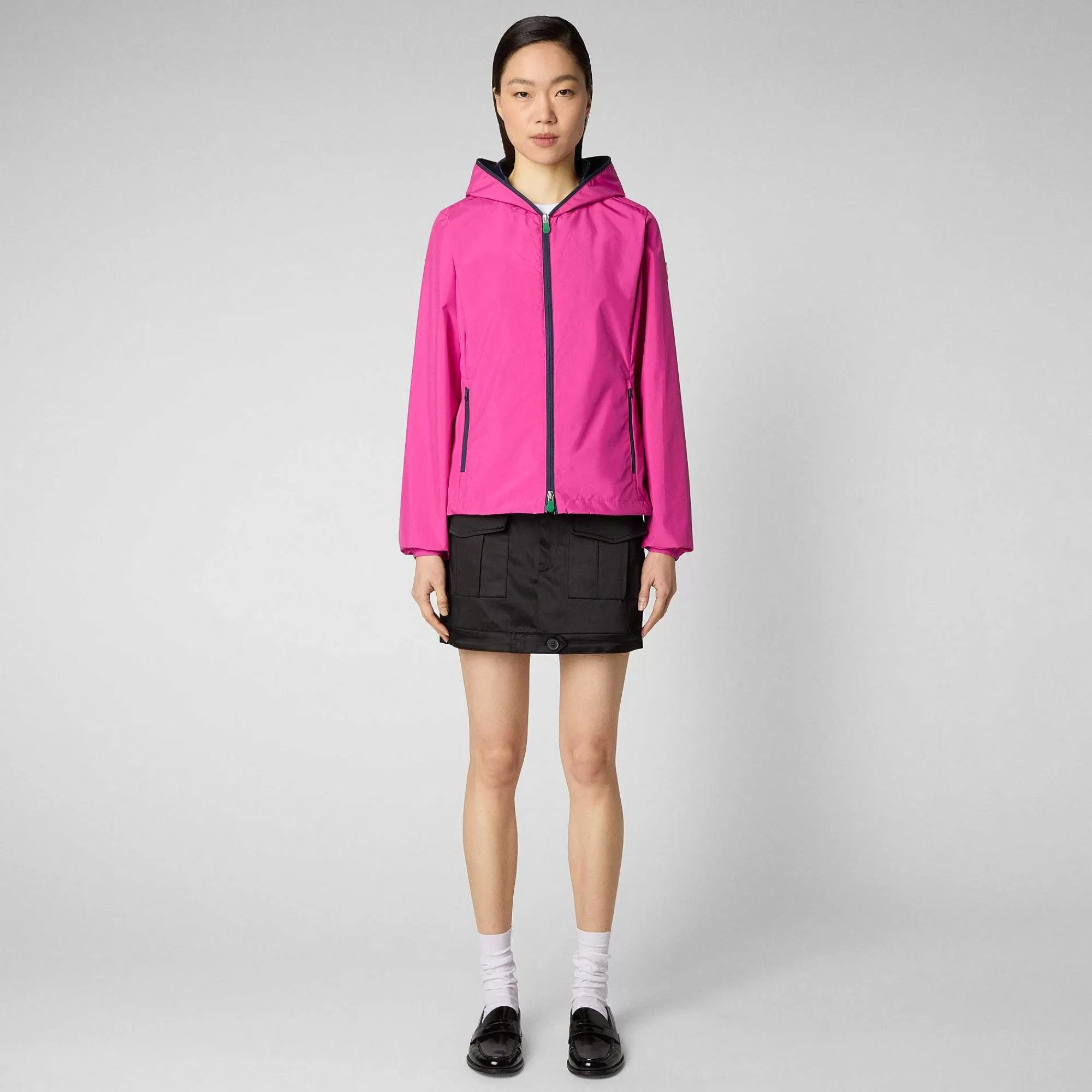Giacche^Save The Duck Giacca Donna Stella Fucsia