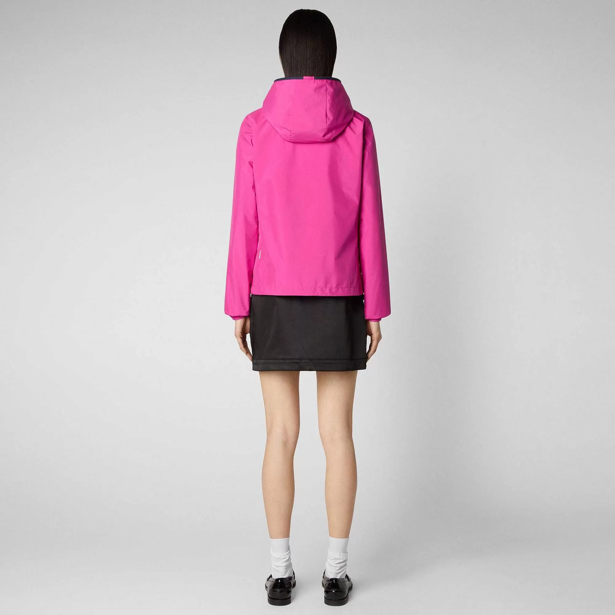 Giacche^Save The Duck Giacca Donna Stella Fucsia