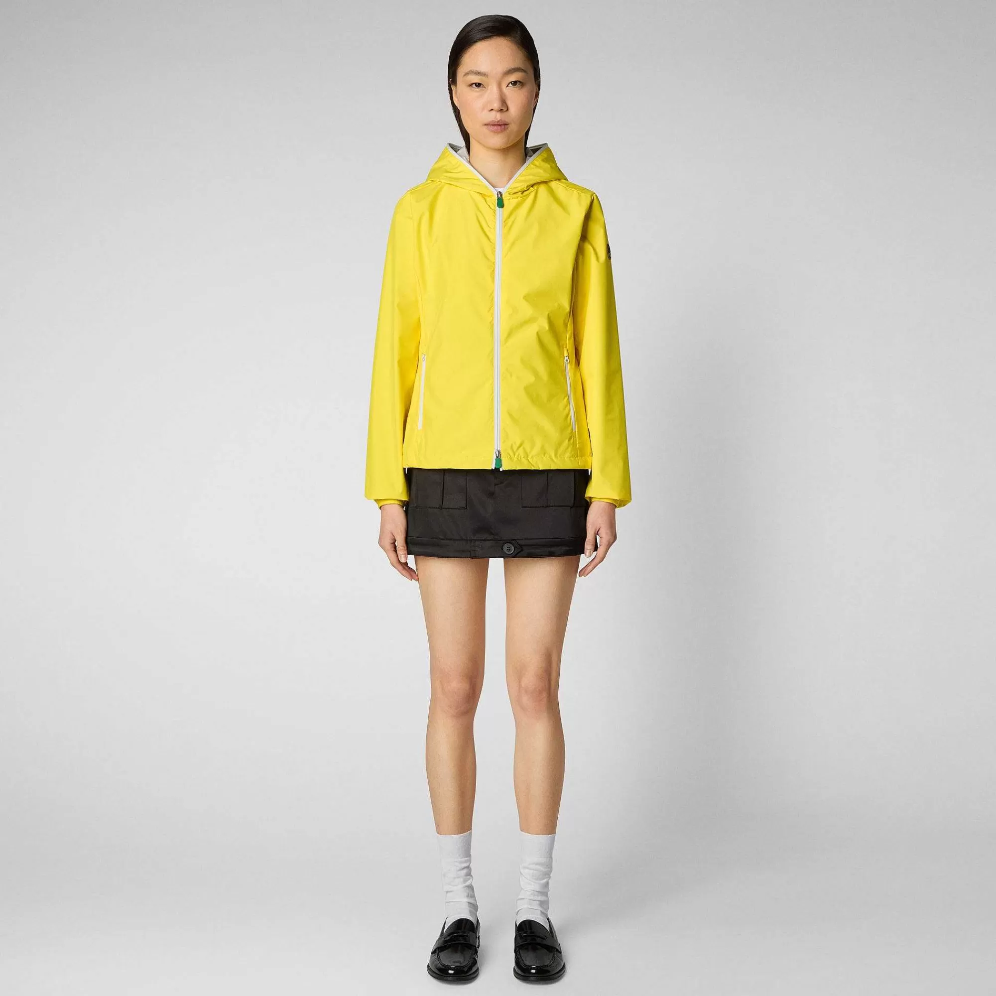 Giacche^Save The Duck Giacca Donna Stella Giallo Sole