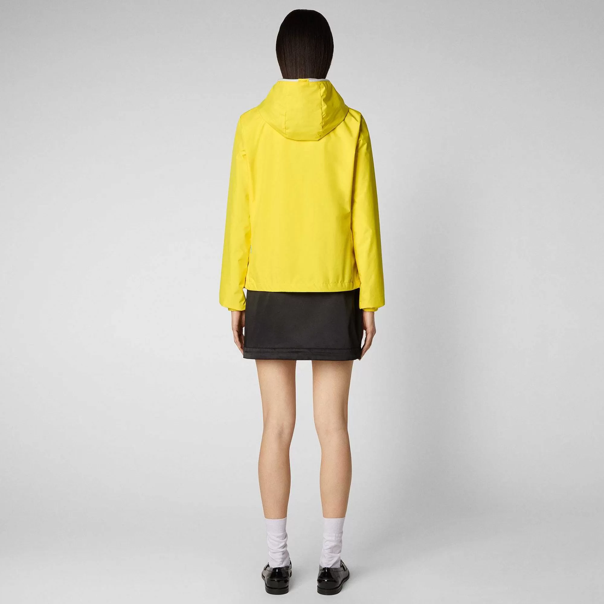 Giacche^Save The Duck Giacca Donna Stella Giallo Sole