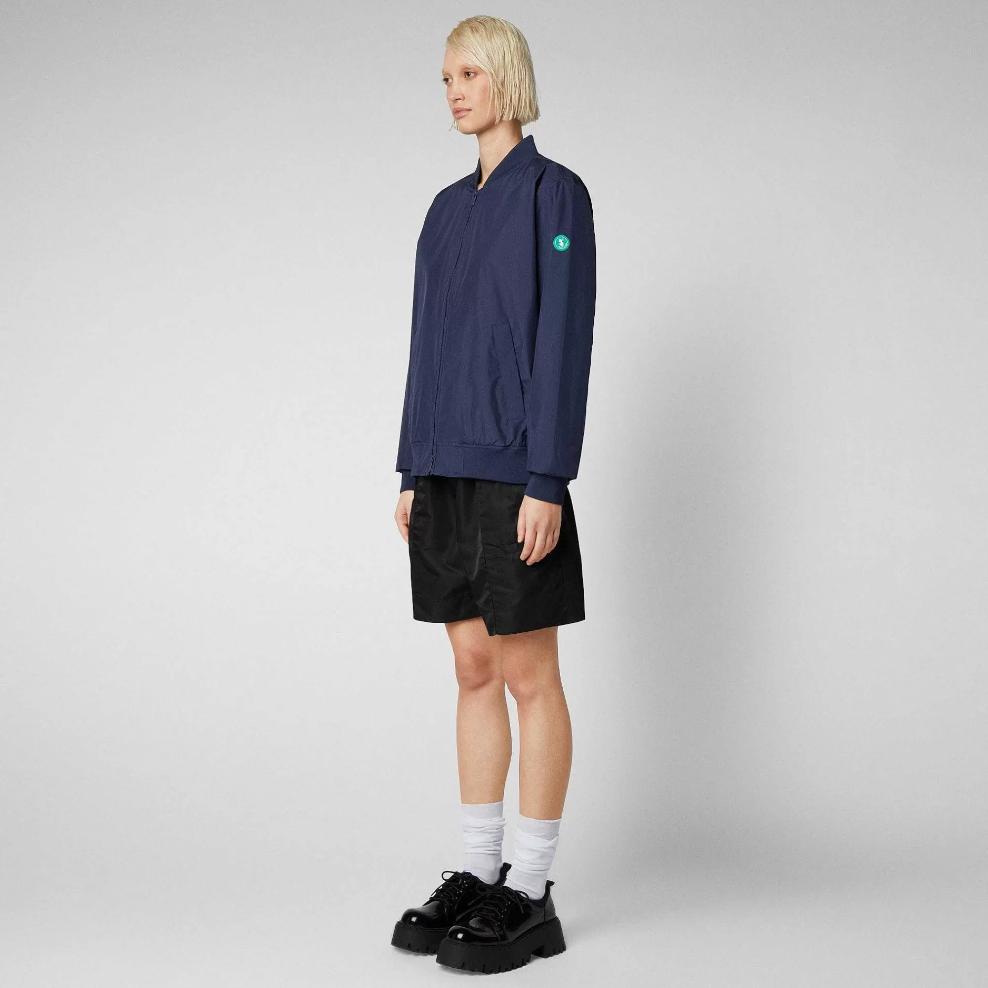 Giacche^Save The Duck Giacca Unisex Olen Blu Navy