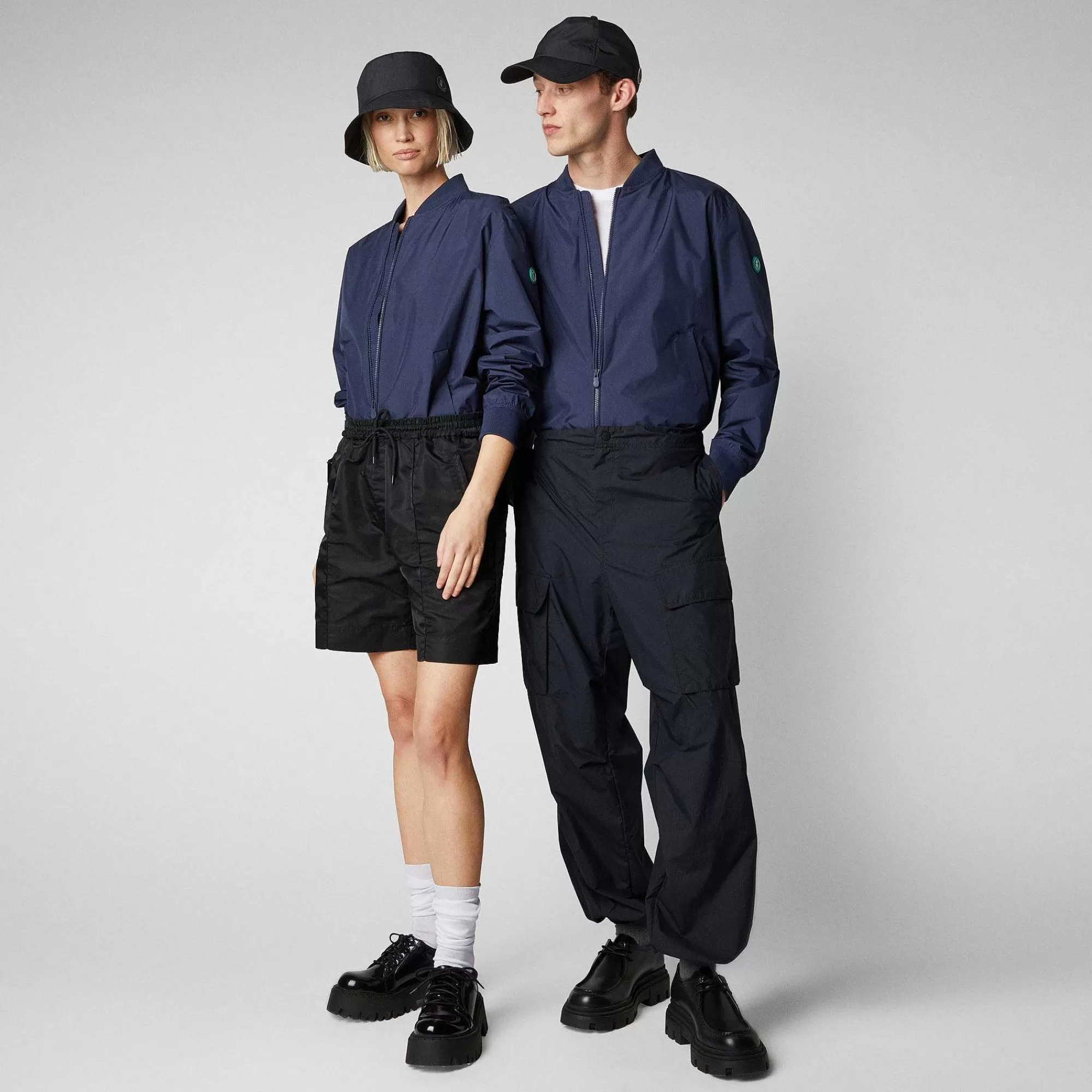 Giacche^Save The Duck Giacca Unisex Olen Blu Navy