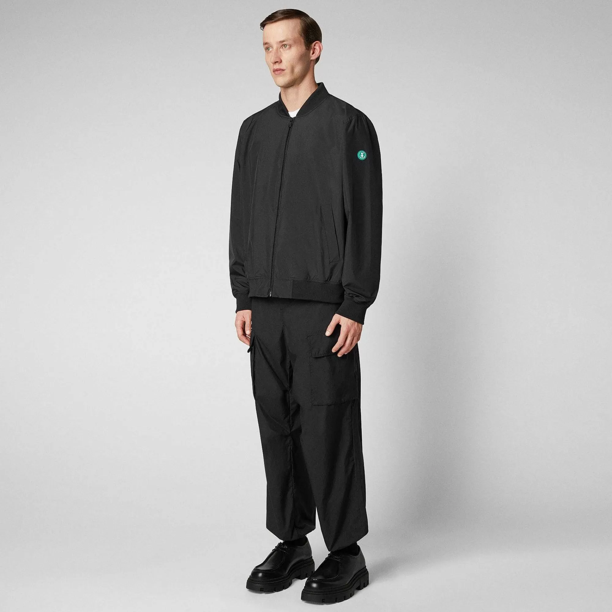 Giacche^Save The Duck Giacca Unisex Olen Nero