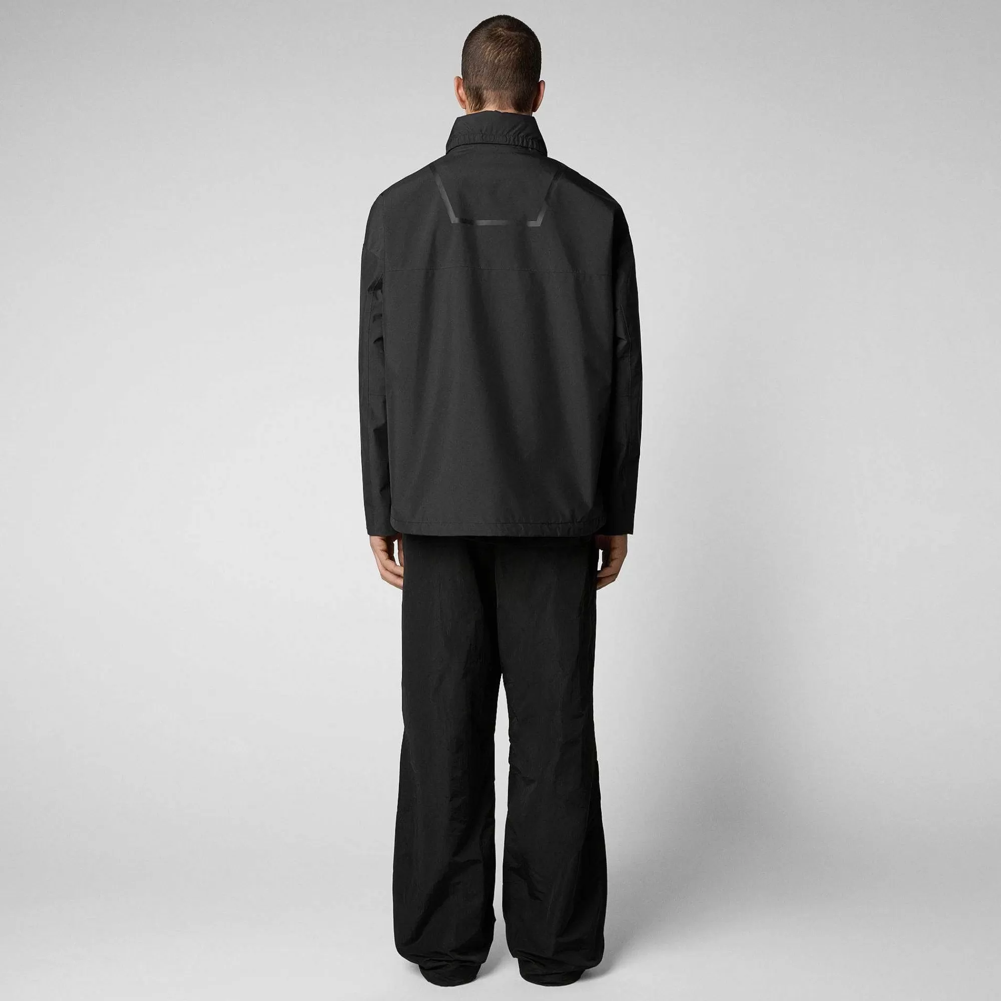 Giacche^Save The Duck Giacca Uomo Yaro Nero