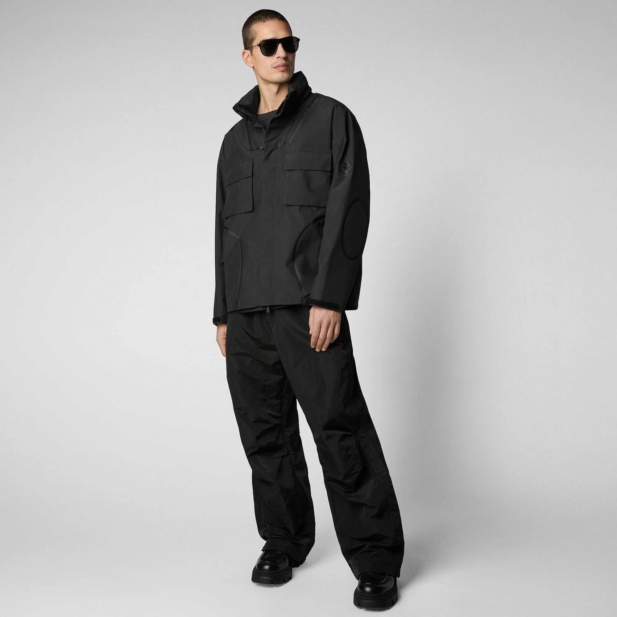 Giacche^Save The Duck Giacca Uomo Yaro Nero