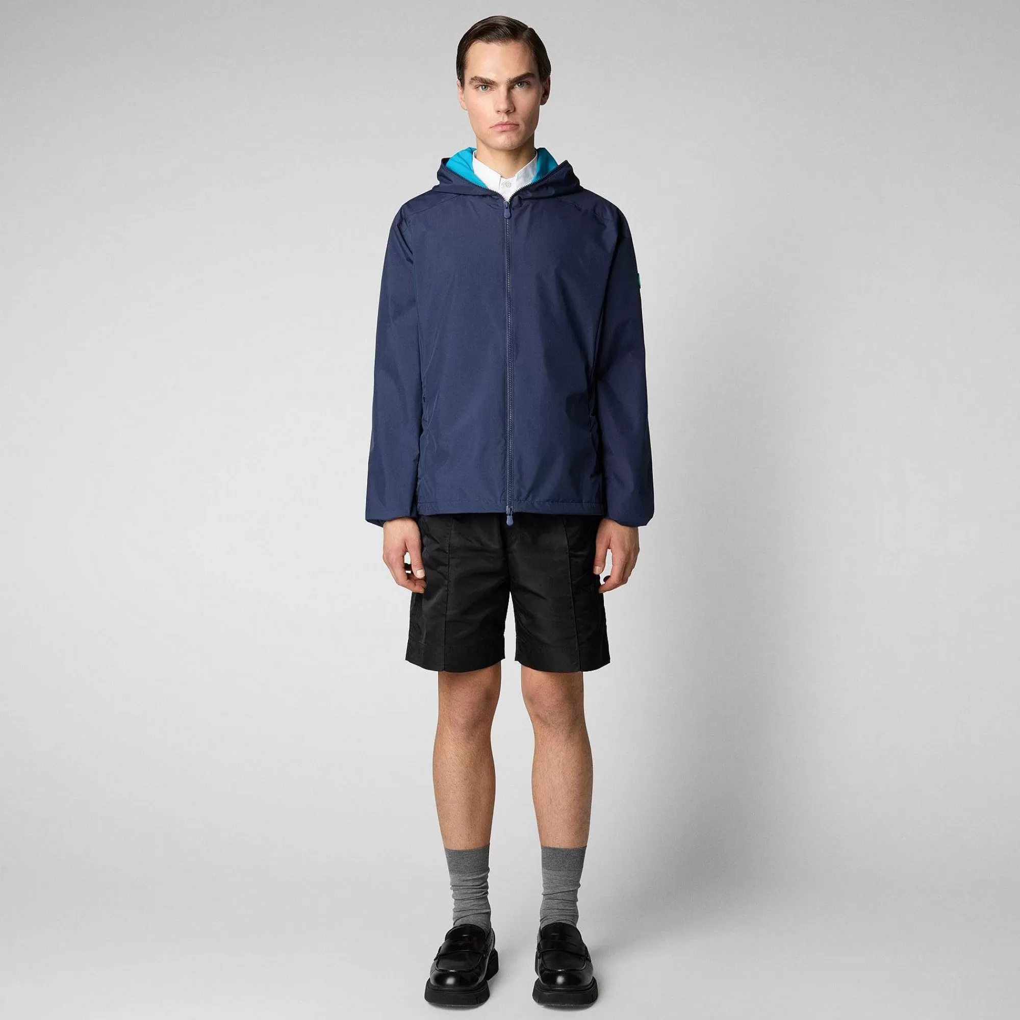 Giacche^Save The Duck Giacca Uomo Zayn Blu Navy