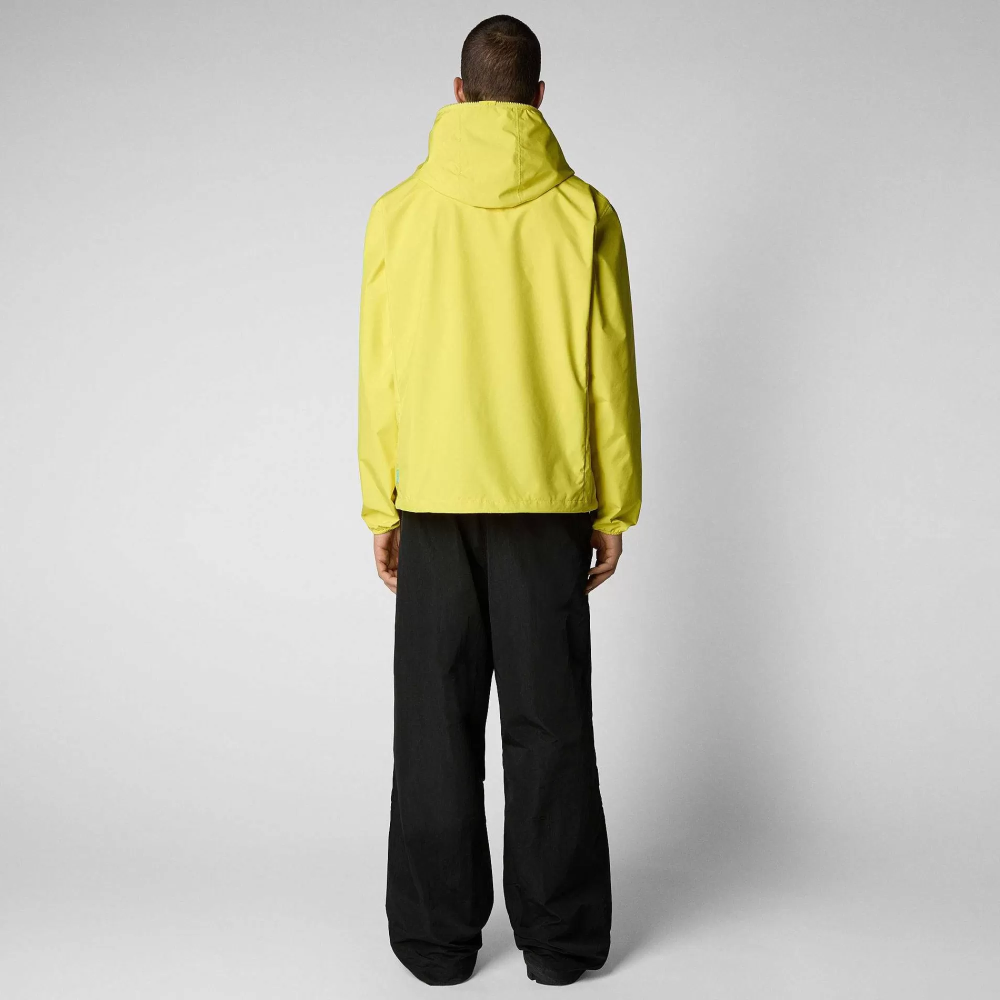 Giacche^Save The Duck Giacca Uomo Zayn Giallo Sole