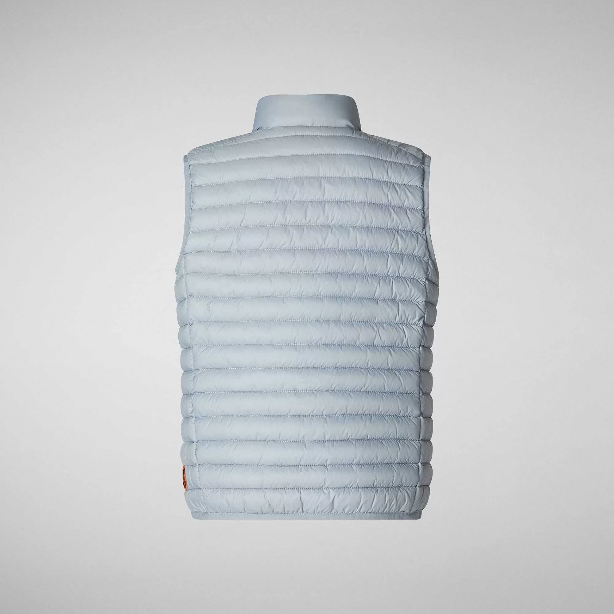 Gilets^Save The Duck Gilet Imbottito Unisex Bambino Dolin Grigio Ardesia Chiaro