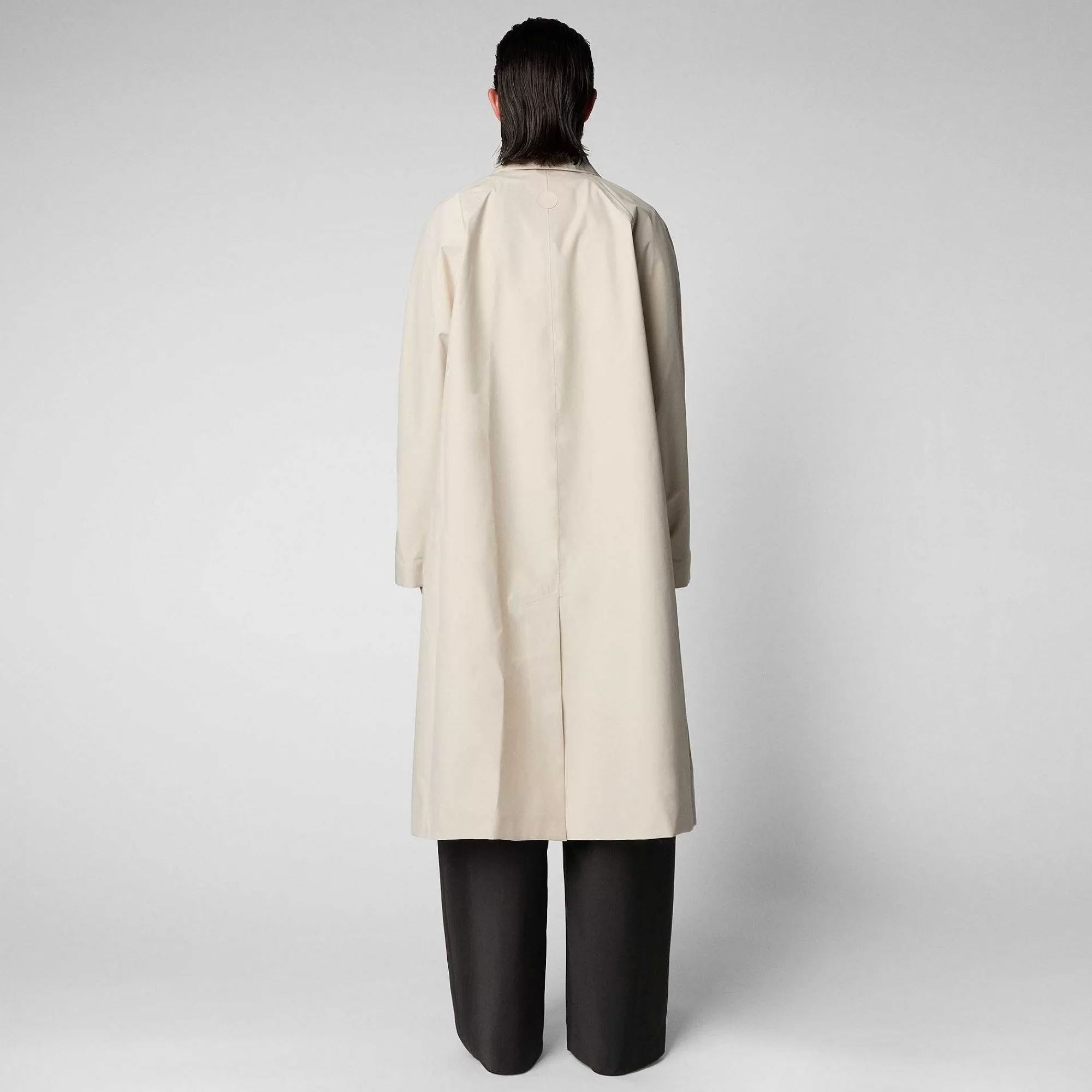 Impermeabili^Save The Duck Impermeabile Donna Zola Beige Crema