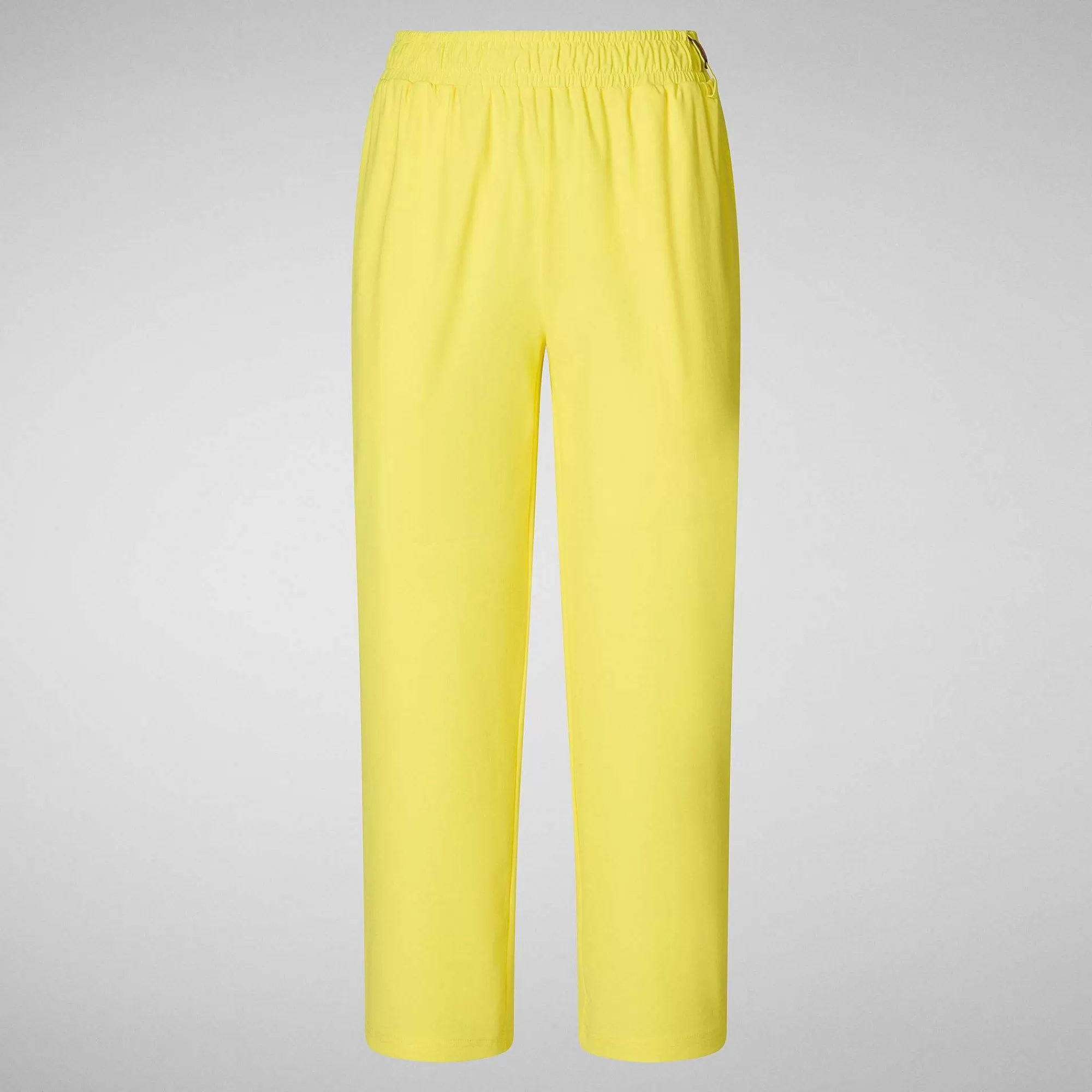 Pantaloni & Gonne^Save The Duck Pantaloni Donna Milan Giallo Sole