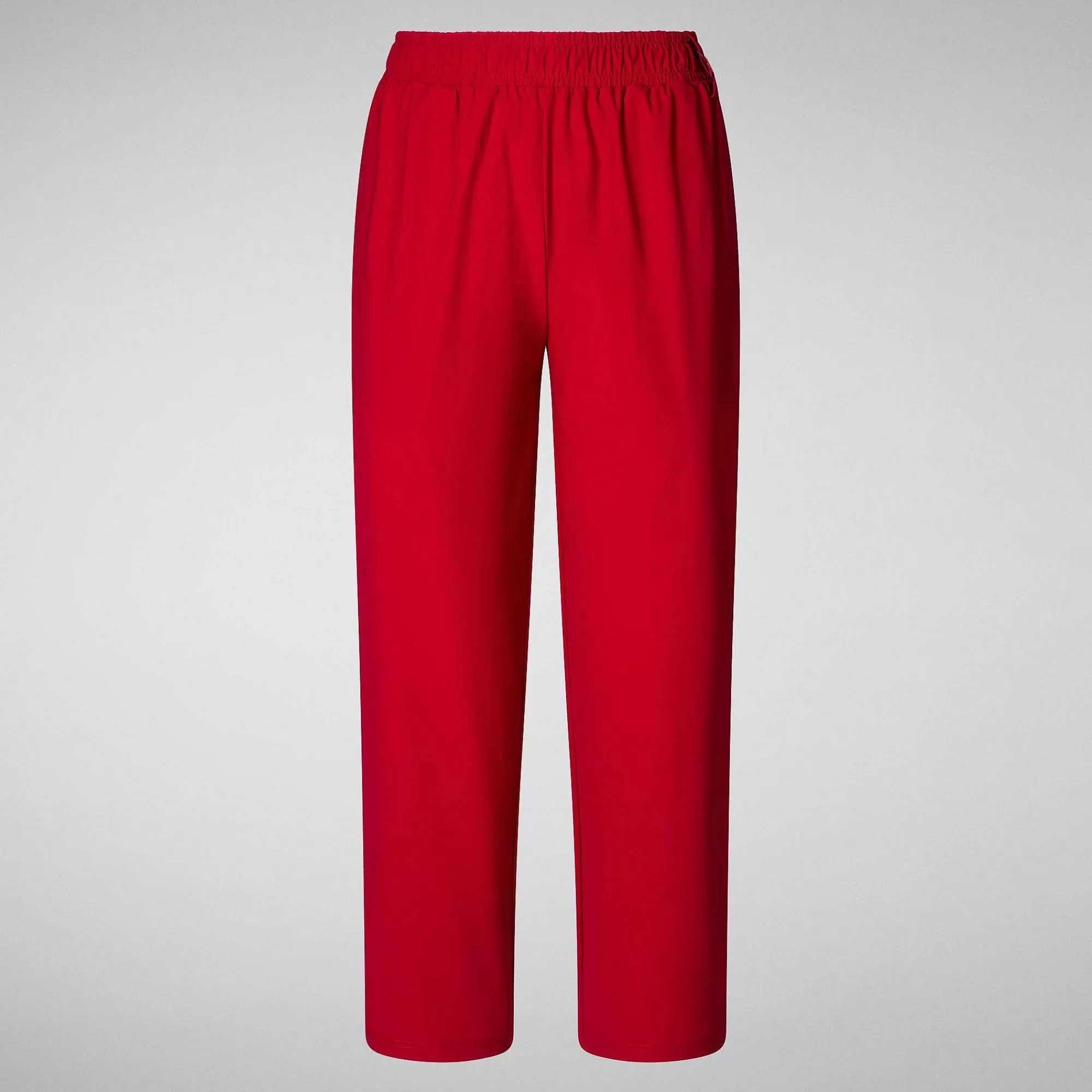Pantaloni & Gonne^Save The Duck Pantaloni Donna Milan Rosso Pomodoro