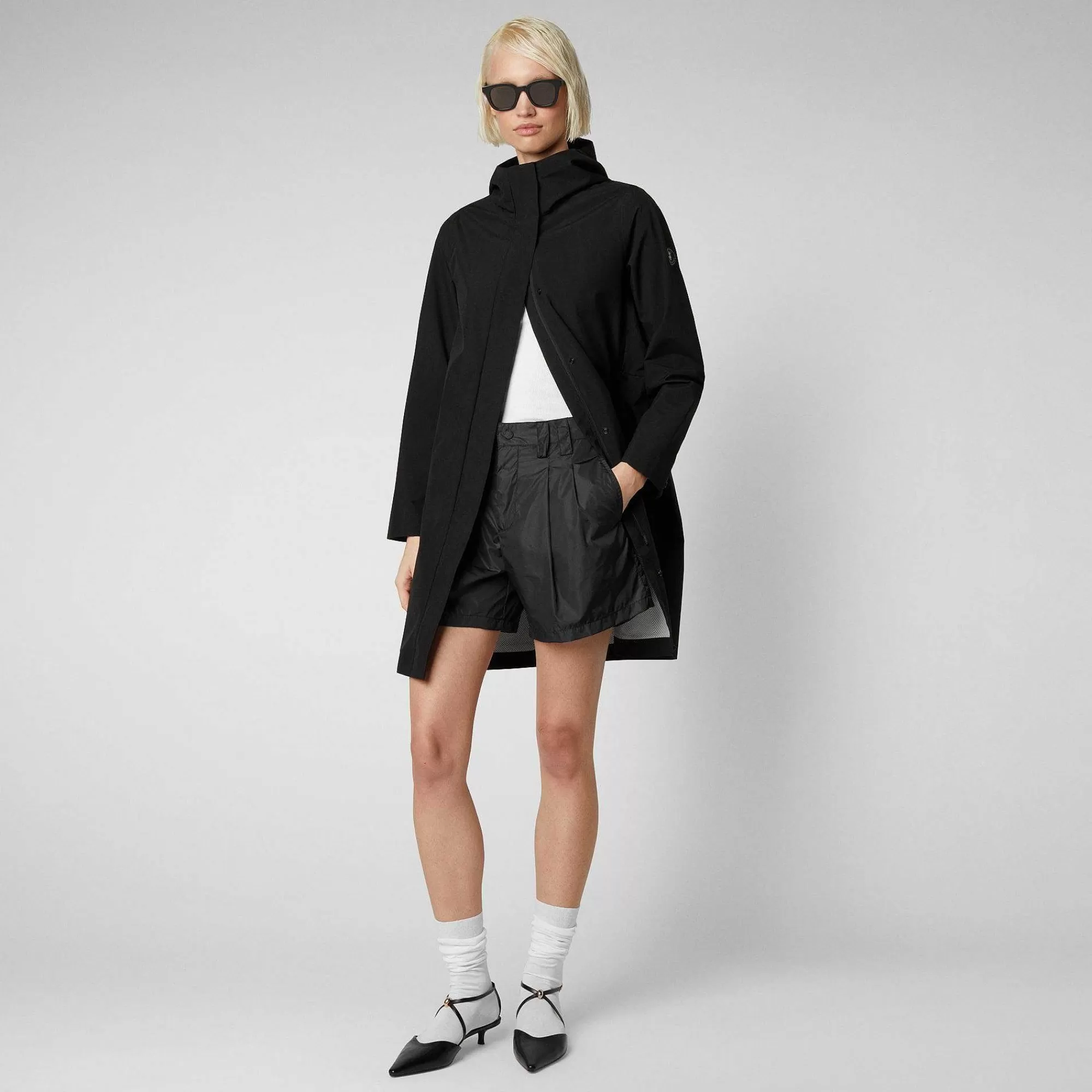 Pantaloni & Gonne^Save The Duck Pantaloni Donna Noy Nero