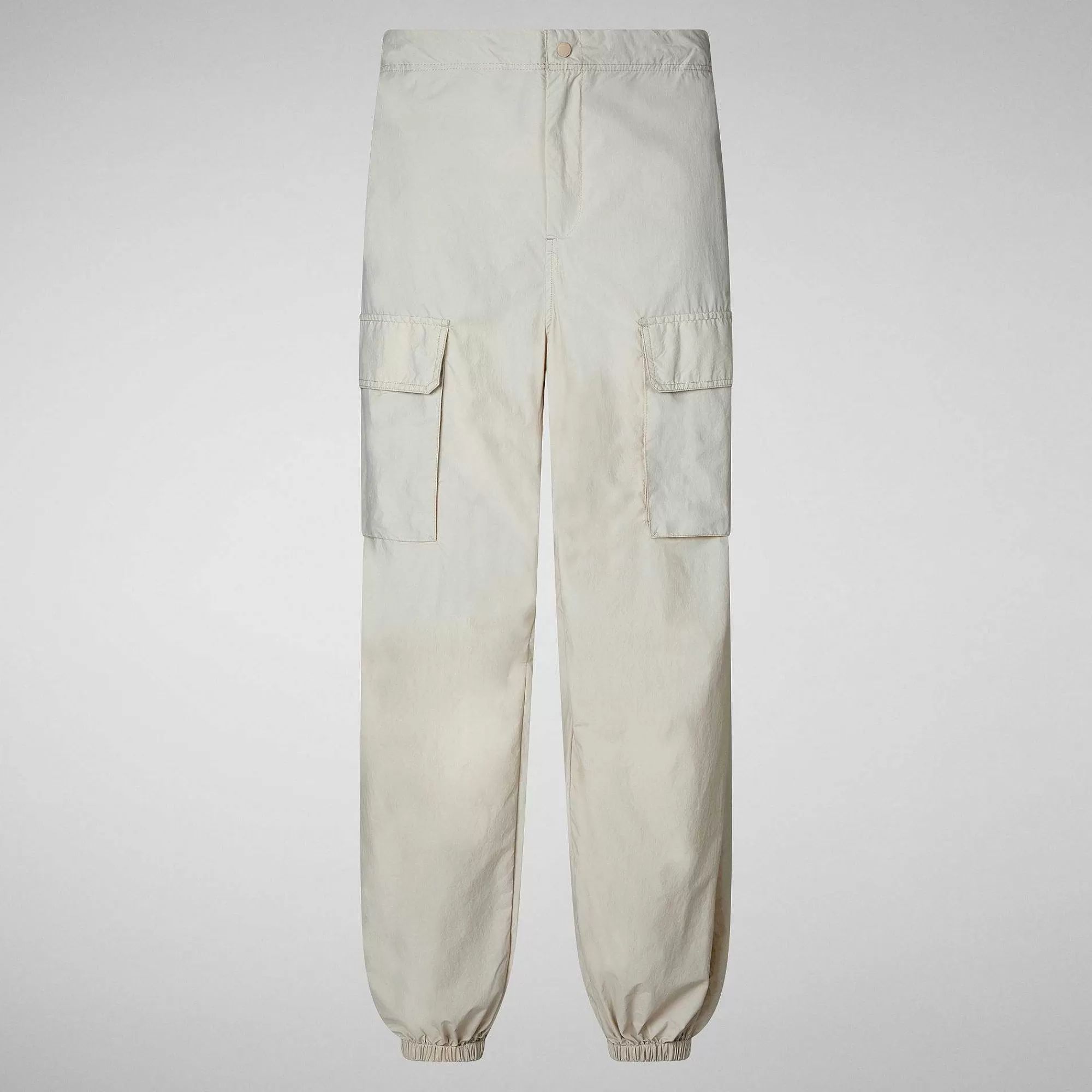 Pantaloni & Gonne^Save The Duck Pantaloni Unisex Tru Beige Chiaro