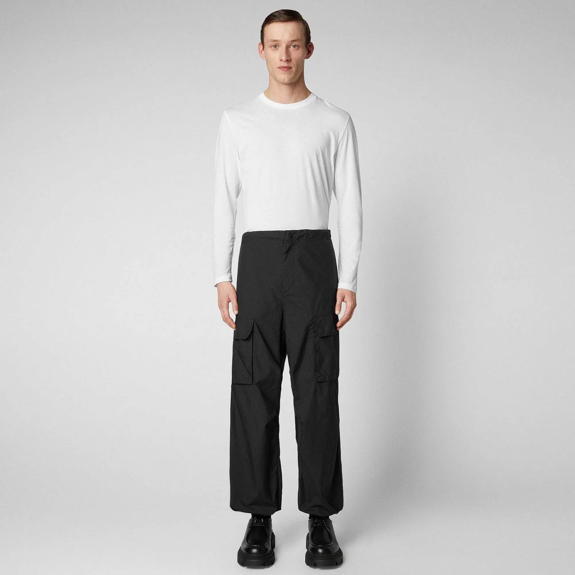 Pantaloni & Gonne^Save The Duck Pantaloni Unisex Tru Nero
