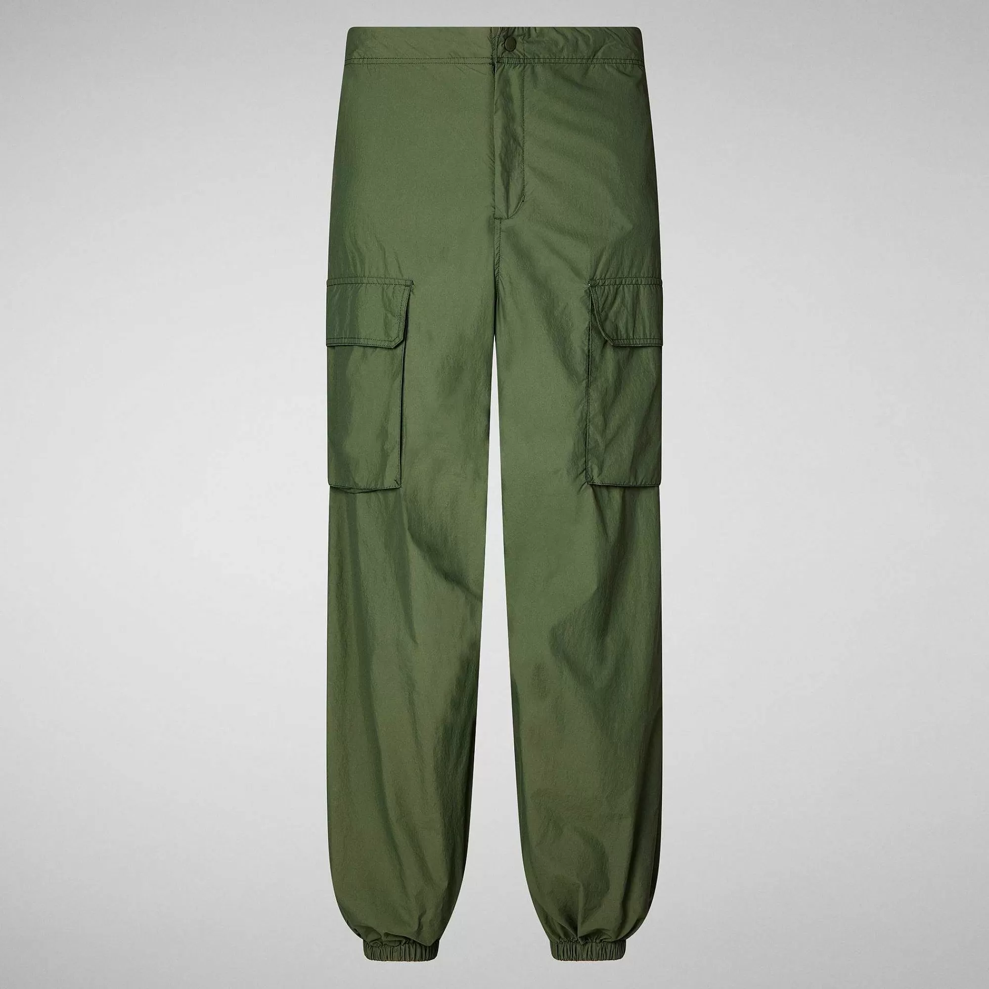 Pantaloni & Gonne^Save The Duck Pantaloni Unisex Tru Verde Oliva