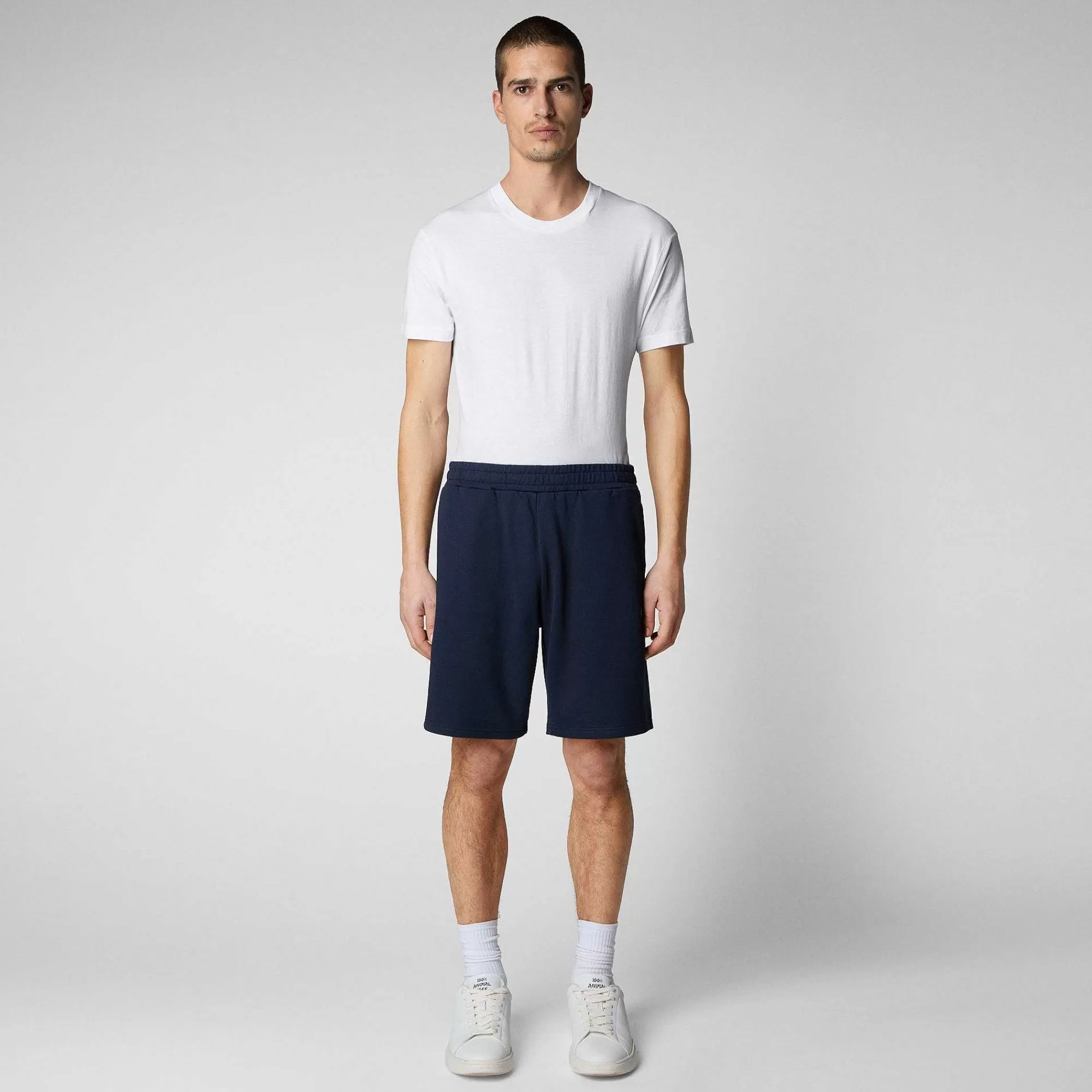 Pantaloni^Save The Duck Pantaloni Uomo Tae Blu Navy