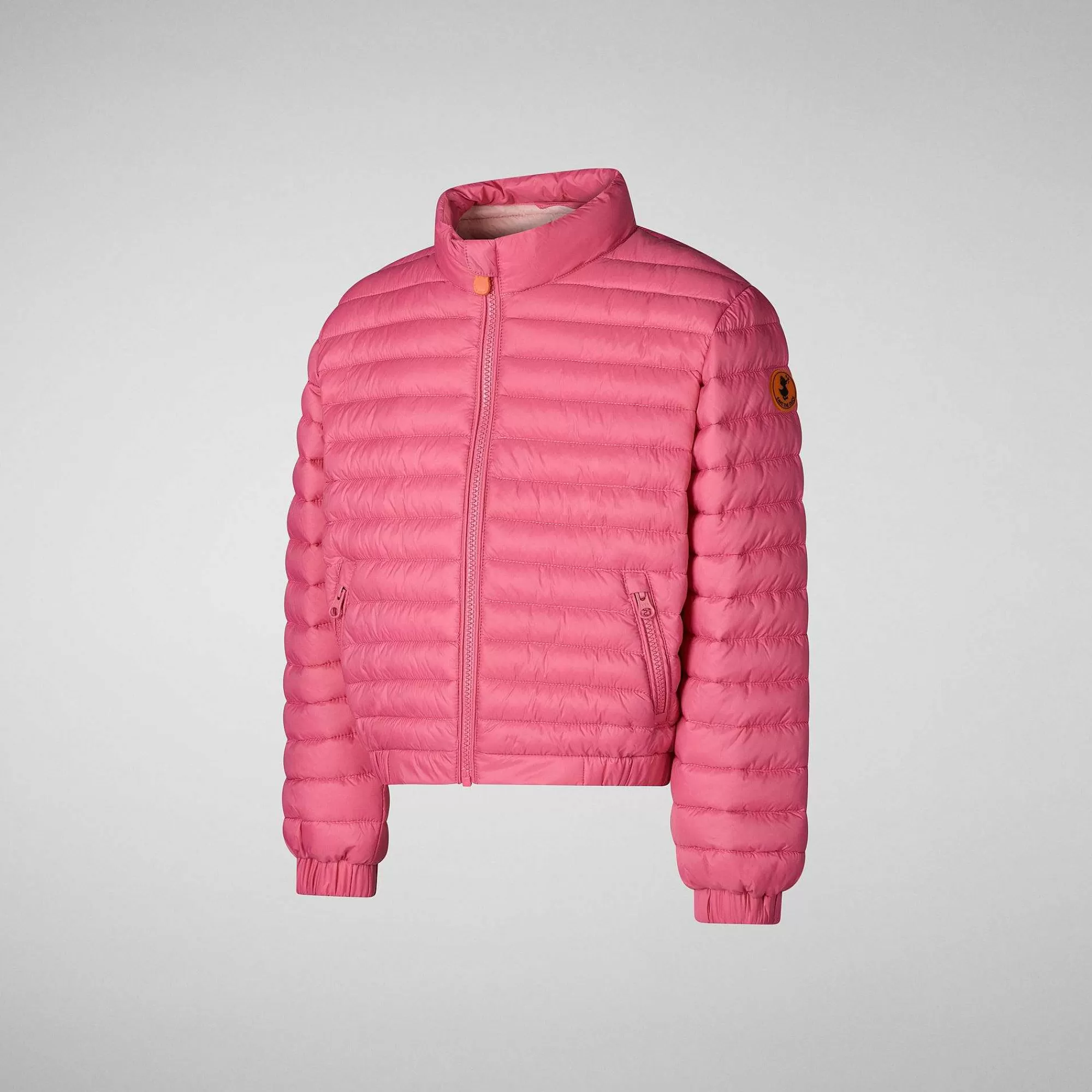 Piumini Animal-Free^Save The Duck Piumino Animal Free Bambina Mae Rosa Scuro