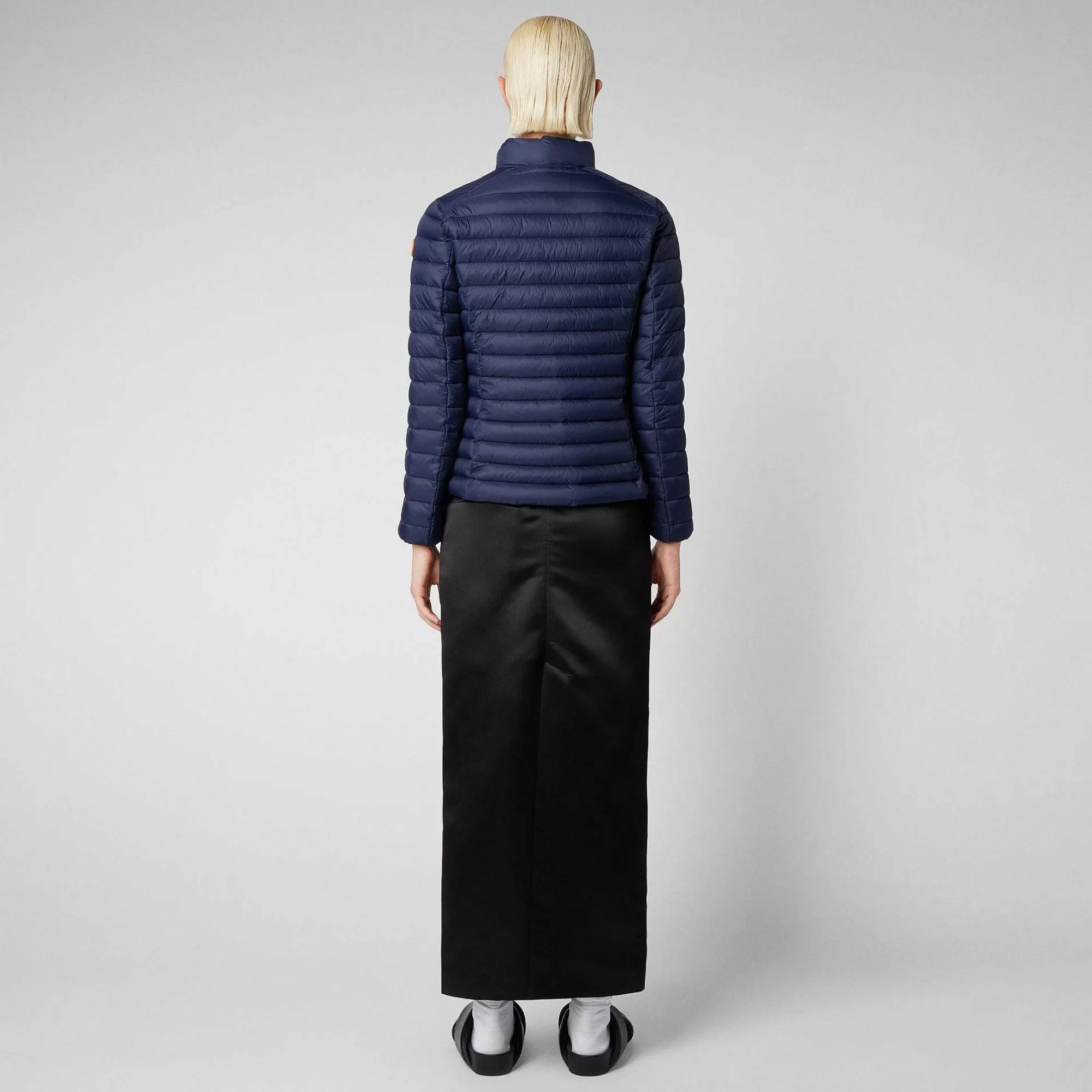 Piumini Animal-Free^Save The Duck Piumino Animal Free Donna Carly Blu Navy