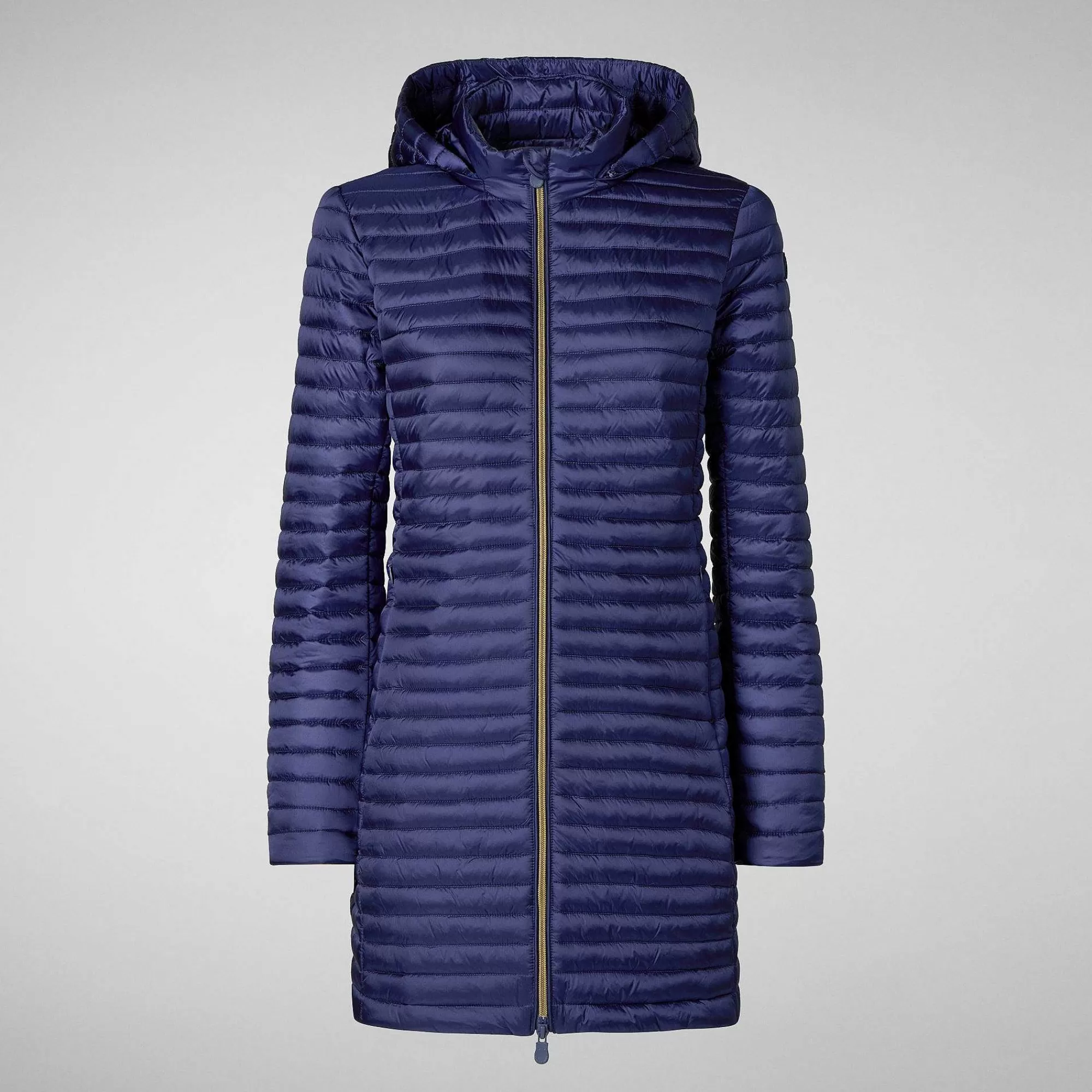 Piumini Animal-Free^Save The Duck Piumino Animal Free Donna Megs Blu Navy