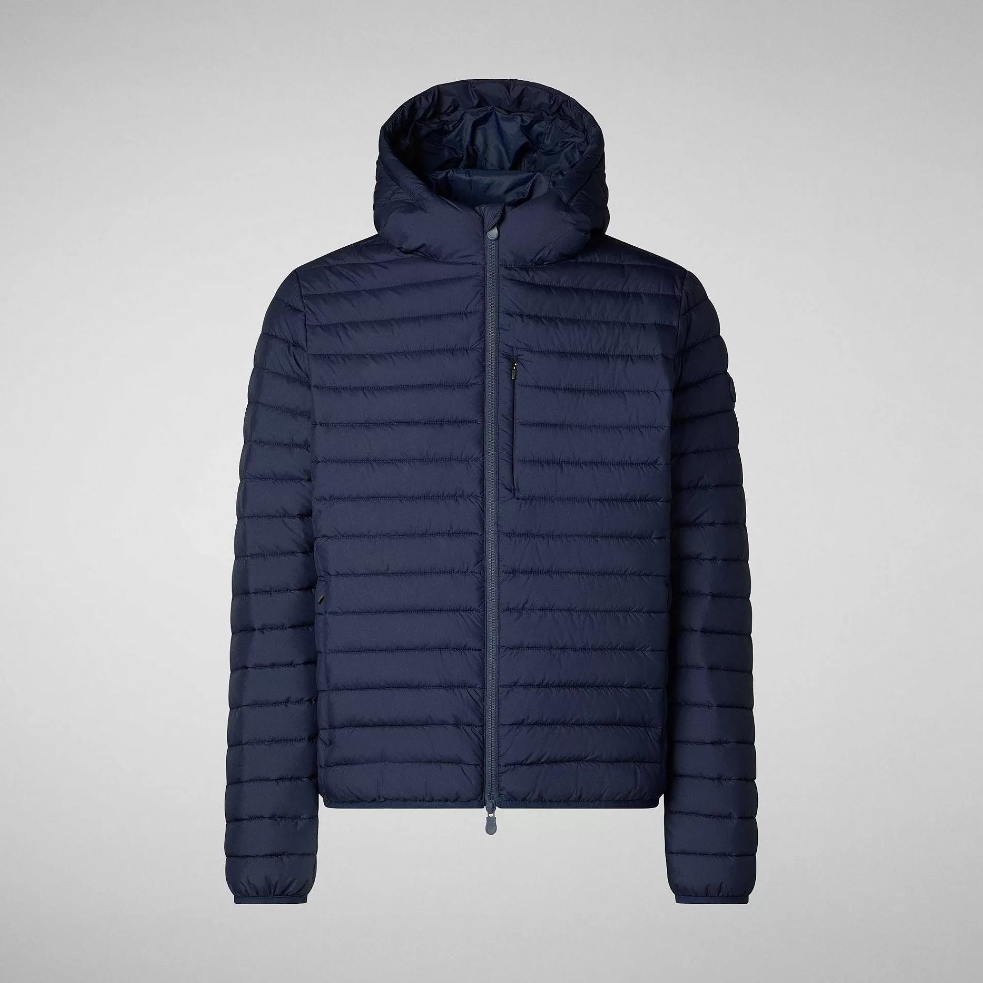 Piumini Animal-Free^Save The Duck Piumino Animal Free Uomo Cael Blu Navy