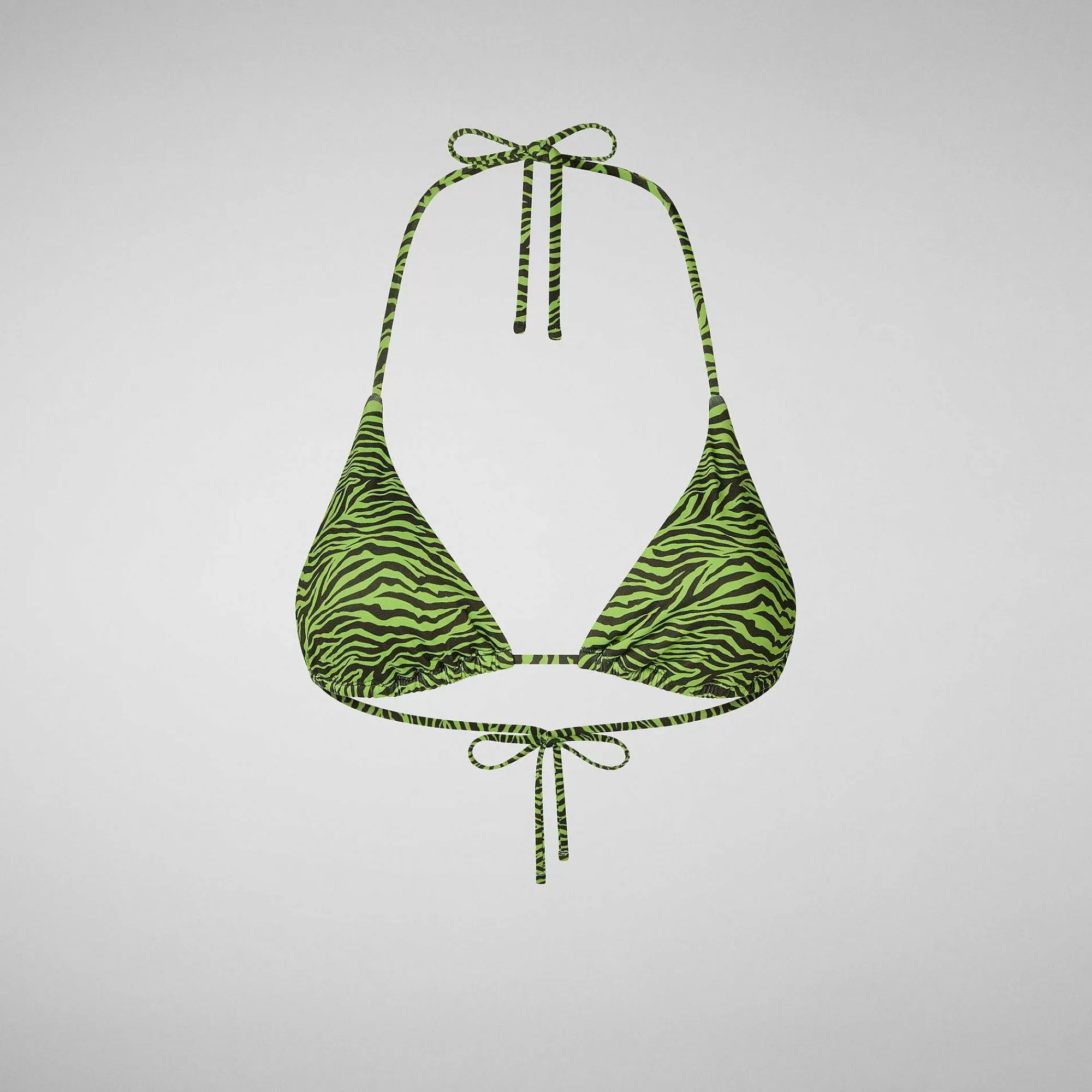 Costumi Da Bagno^Save The Duck Top Bikini A Triangolo Donna Xara Tiger Green