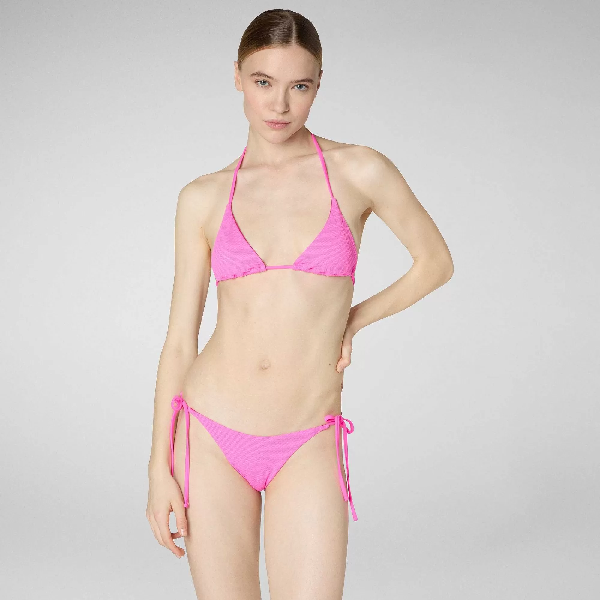 Costumi Da Bagno^Save The Duck Top Bikini Donna A Triangolo Riva In Fucsia