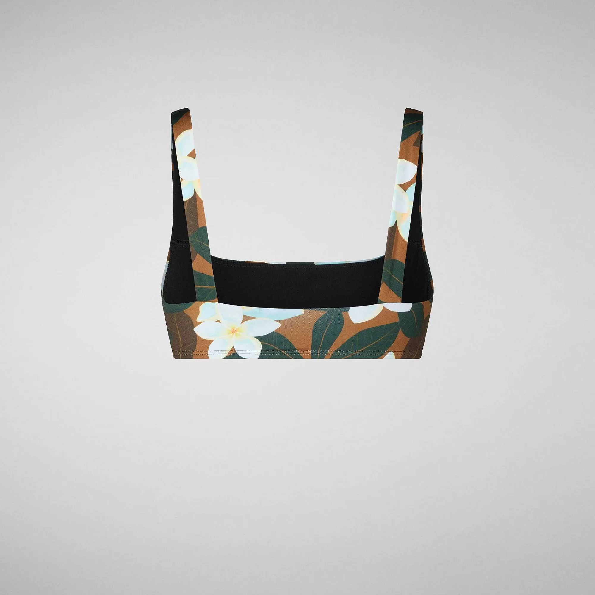 Costumi Da Bagno^Save The Duck Top Bikini Donna Uliana Marrone Frangipani