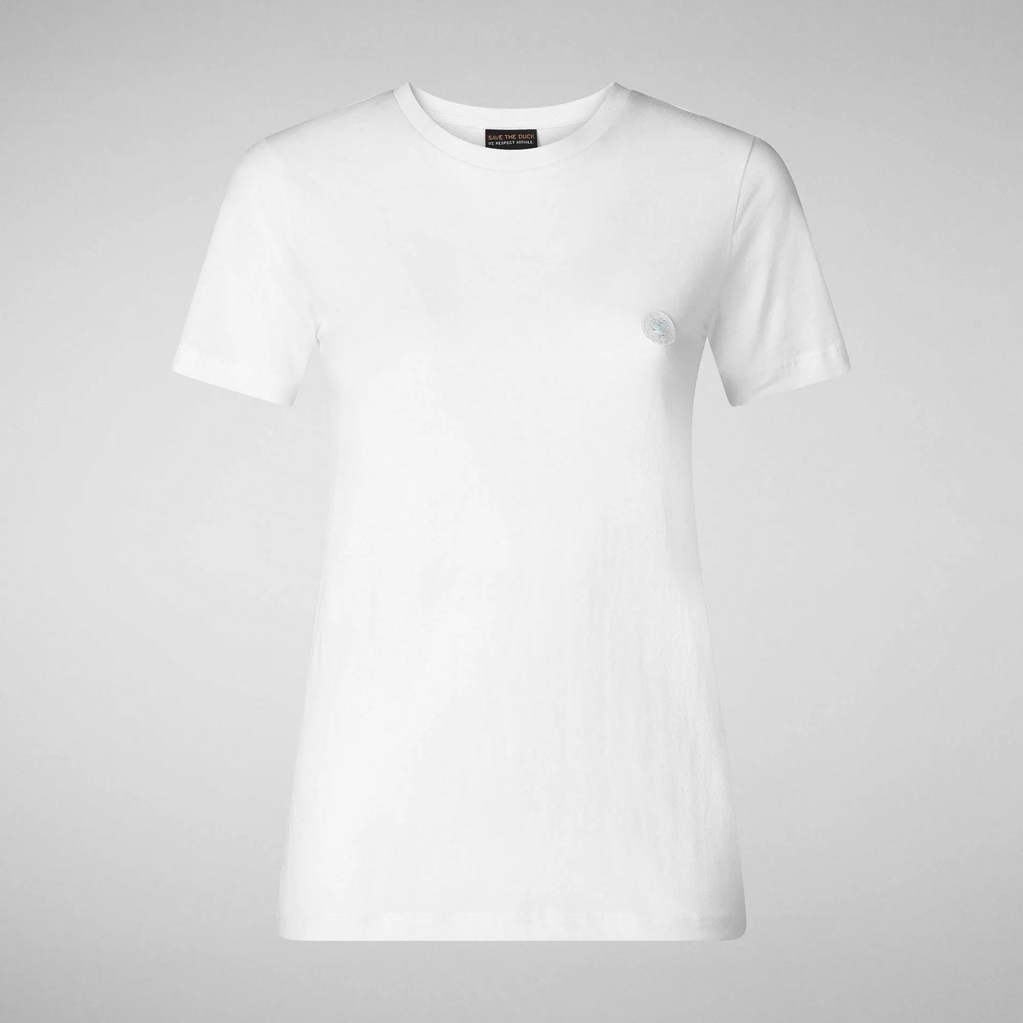 T-Shirt & Felpe^Save The Duck T-Shirt Donna Annabeth Bianco