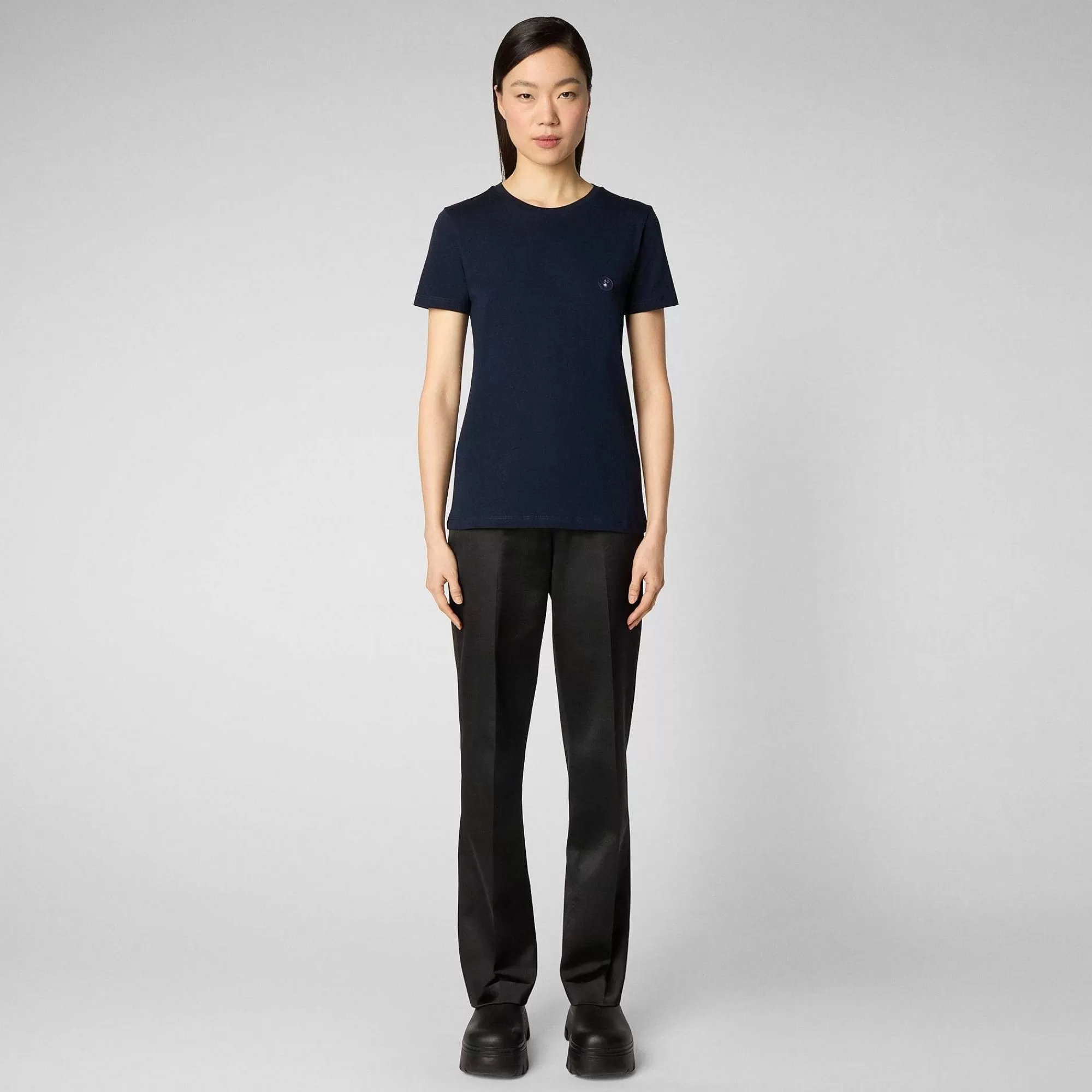 T-Shirt & Felpe^Save The Duck T-Shirt Donna Annabeth Blu Navy