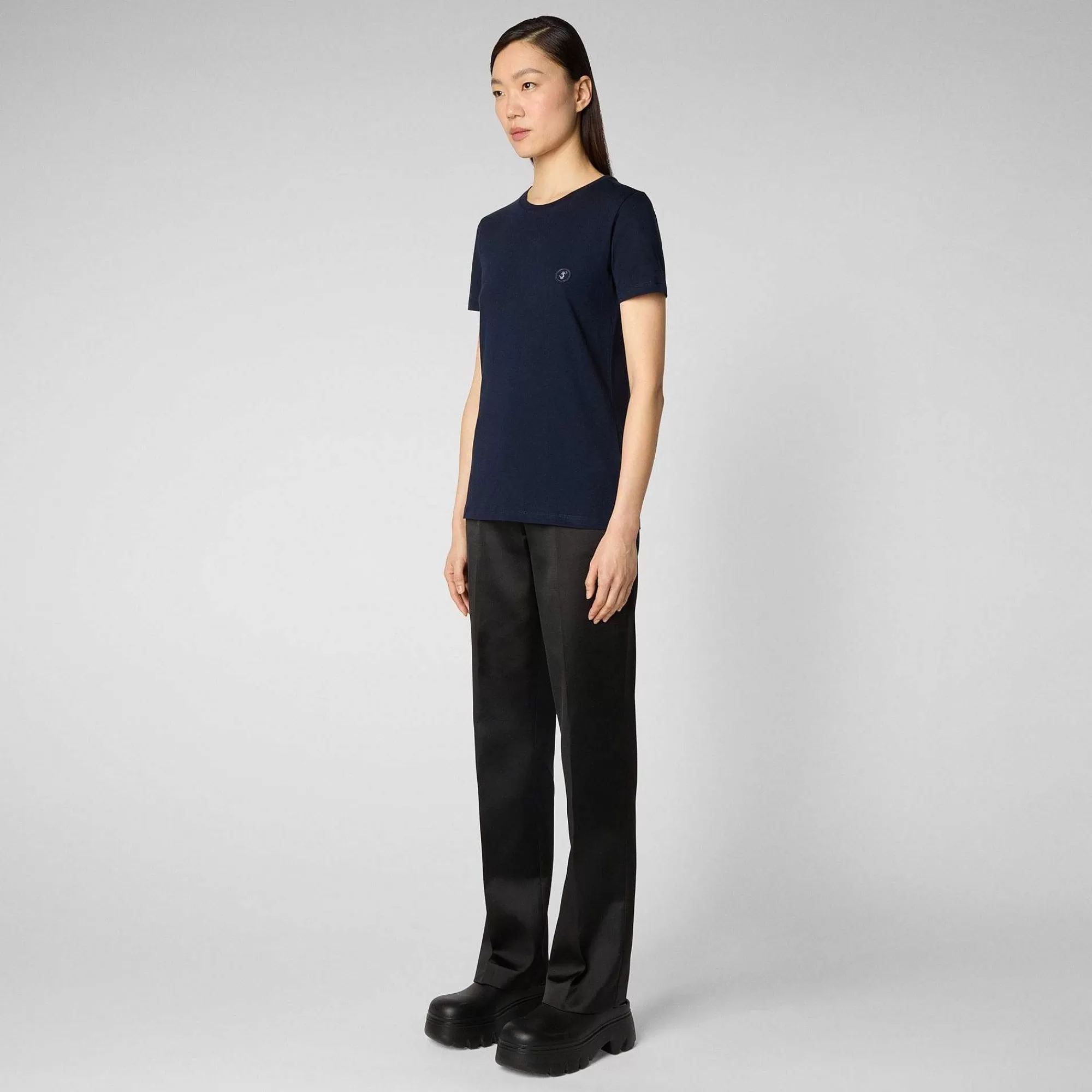 T-Shirt & Felpe^Save The Duck T-Shirt Donna Annabeth Blu Navy