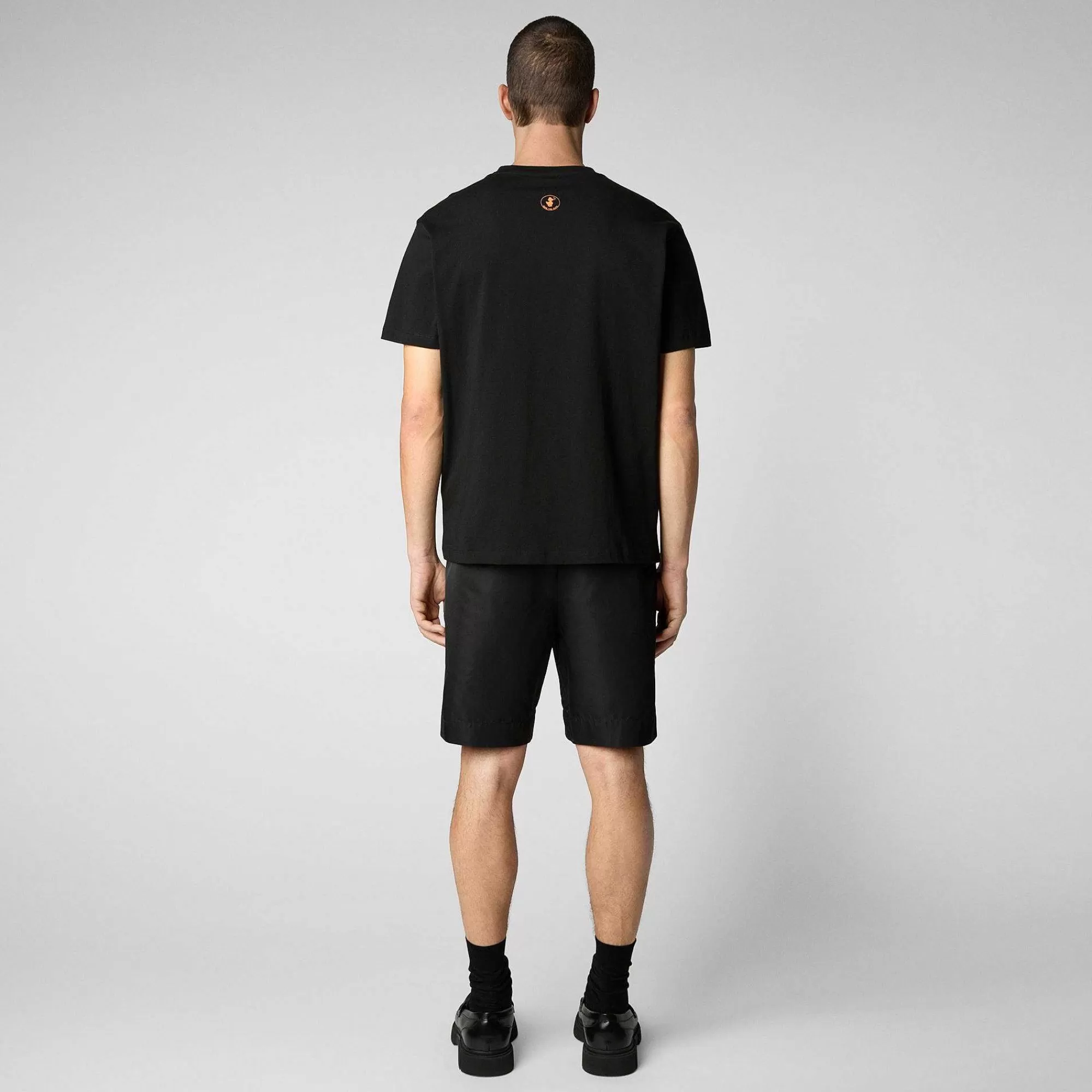 Magliette & Felpe^Save The Duck T-Shirt Uomo Nalo Nero