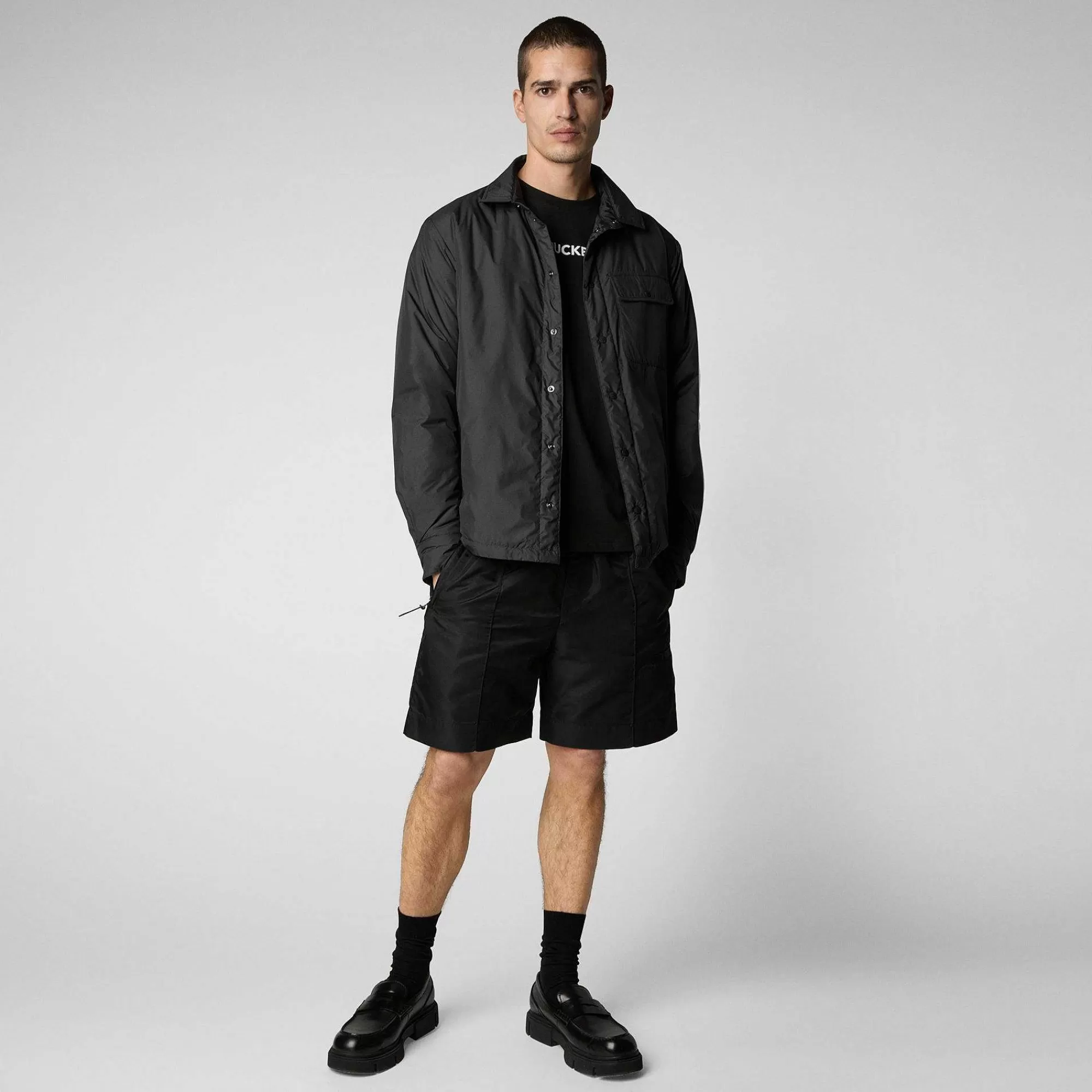 Magliette & Felpe^Save The Duck T-Shirt Uomo Nalo Nero