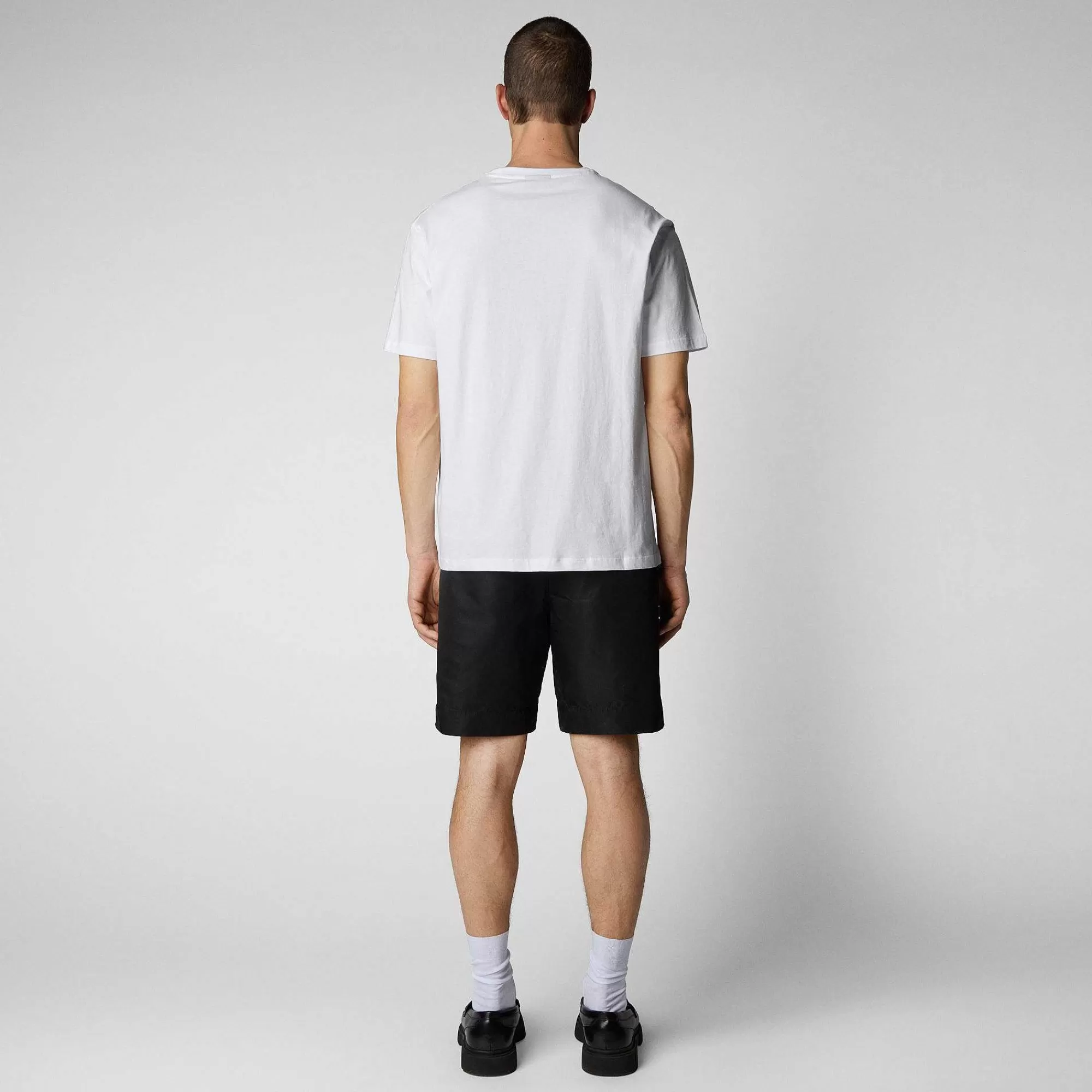 Magliette & Felpe^Save The Duck T-Shirt Uomo Sabik Bianco
