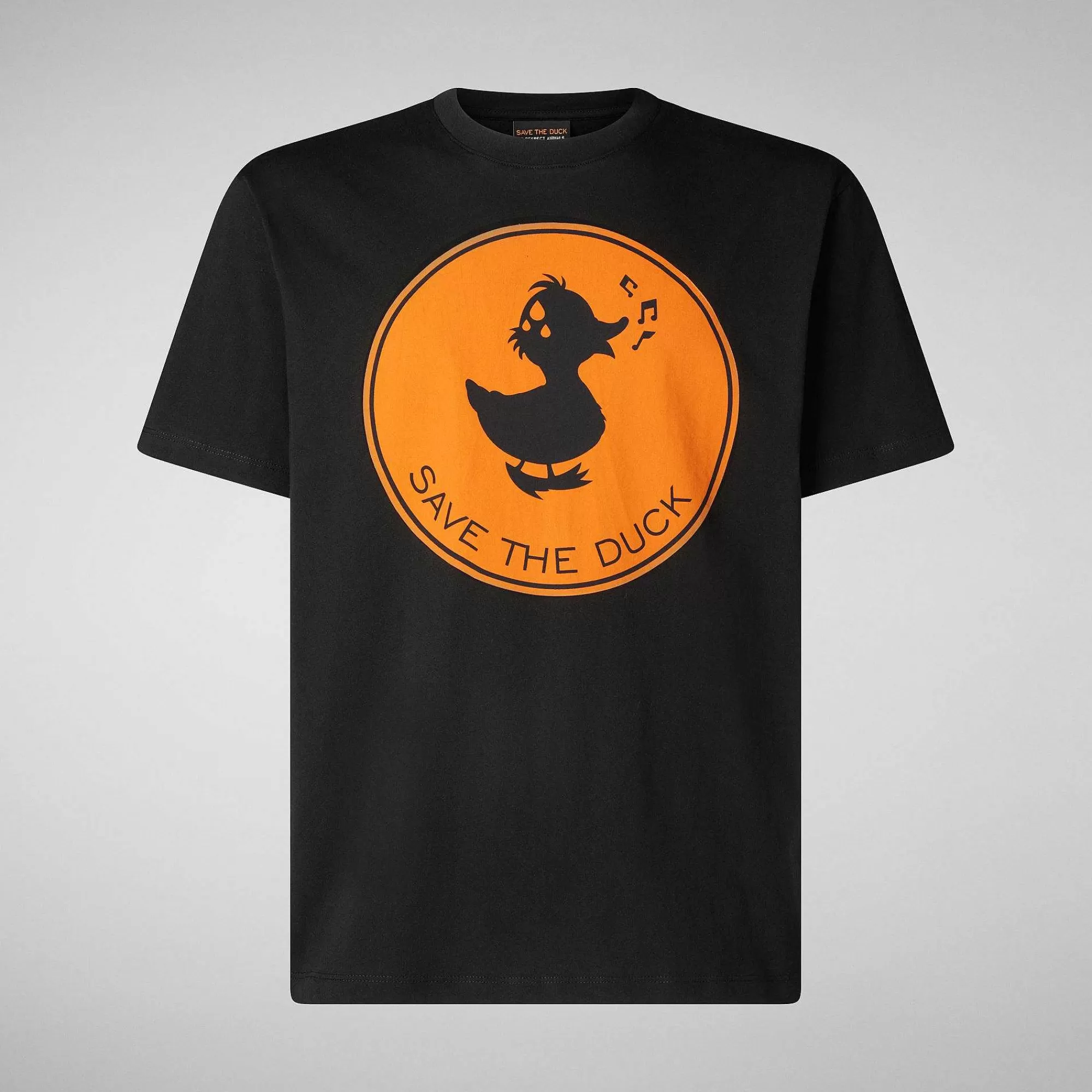 Magliette & Felpe^Save The Duck T-Shirt Uomo Sabik Nero