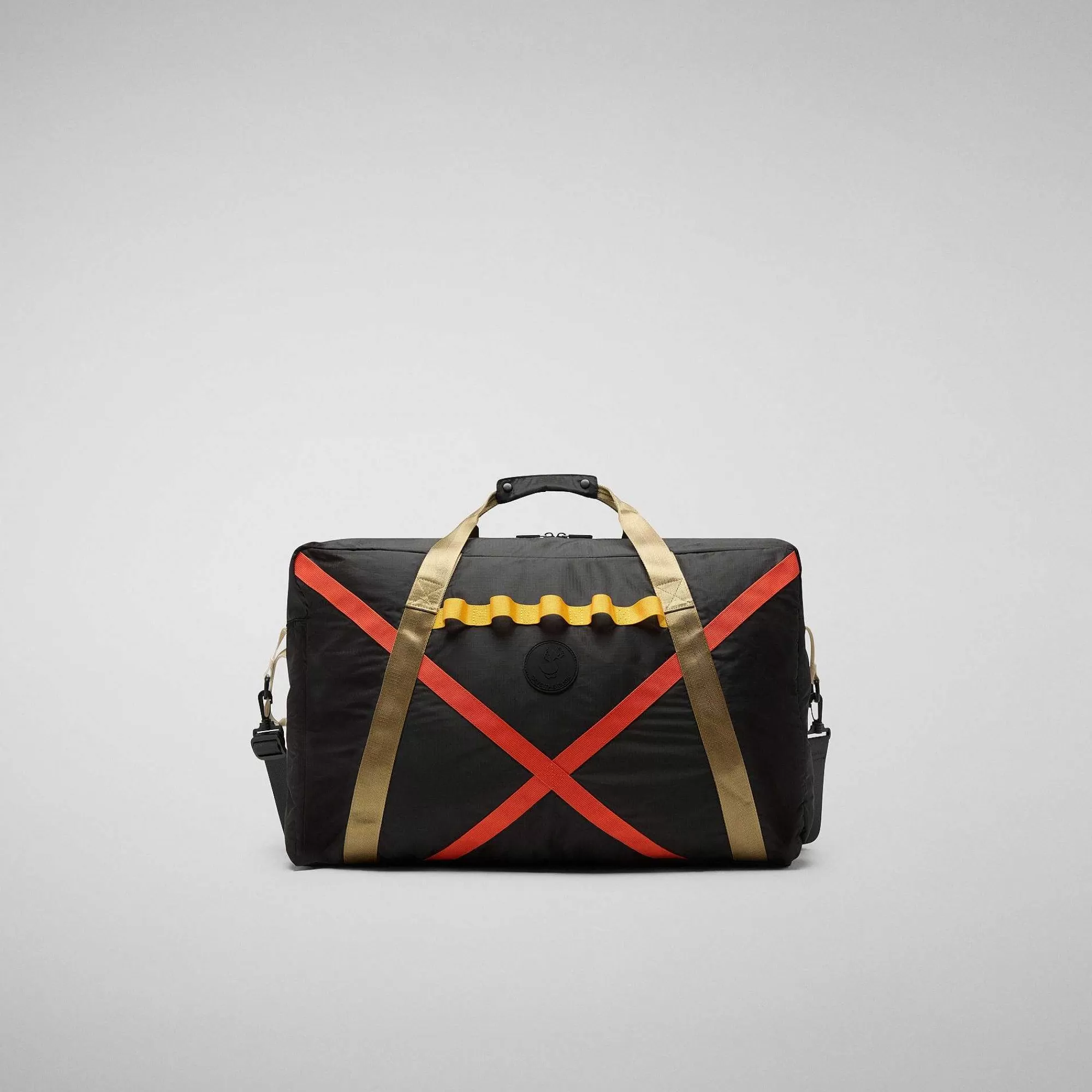 Accessori^Save The Duck Unisex Duffle Cryn In Nero
