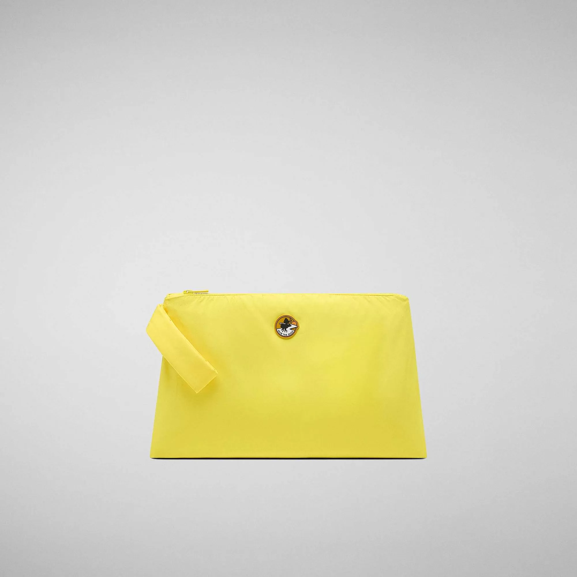 Accessori^Save The Duck Unisex Pouch Remy Giallo Sole