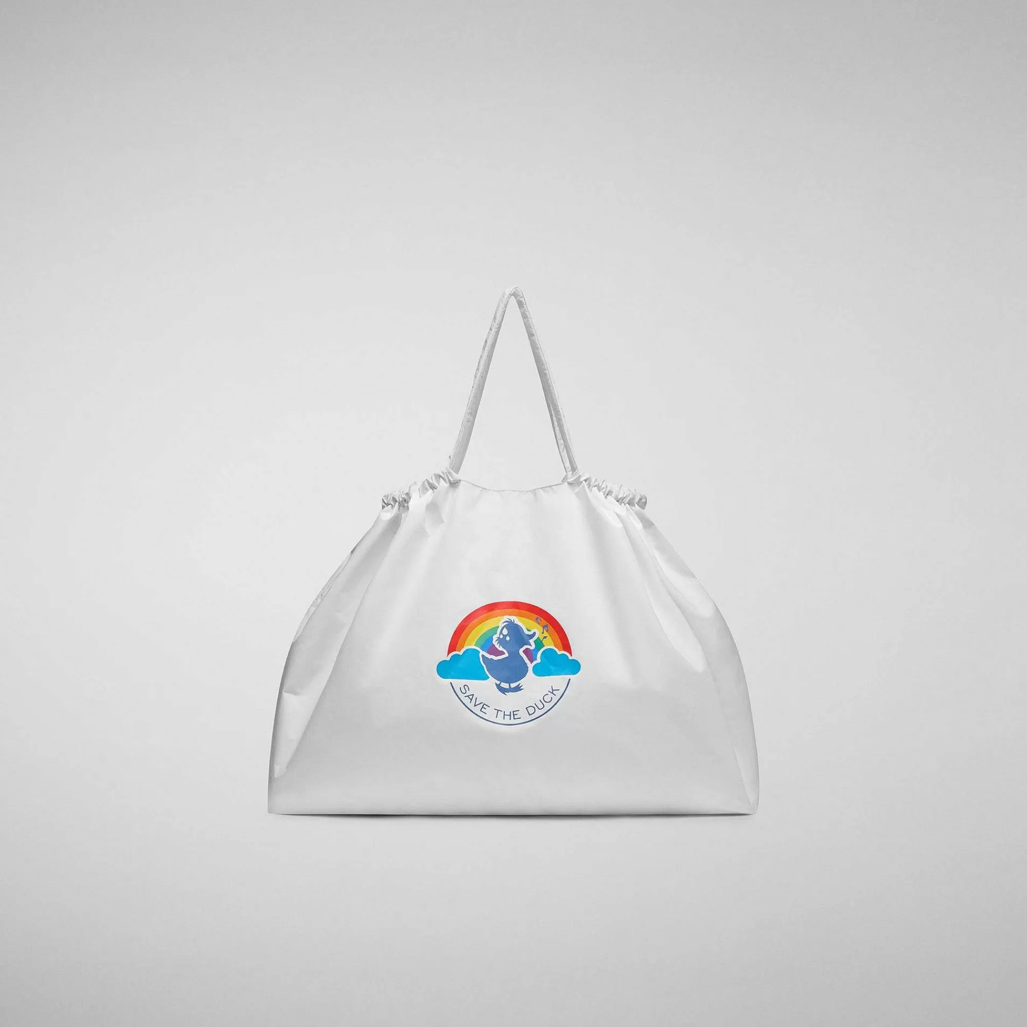 Accessori^Save The Duck Unisex Shopper Bag Lake In White