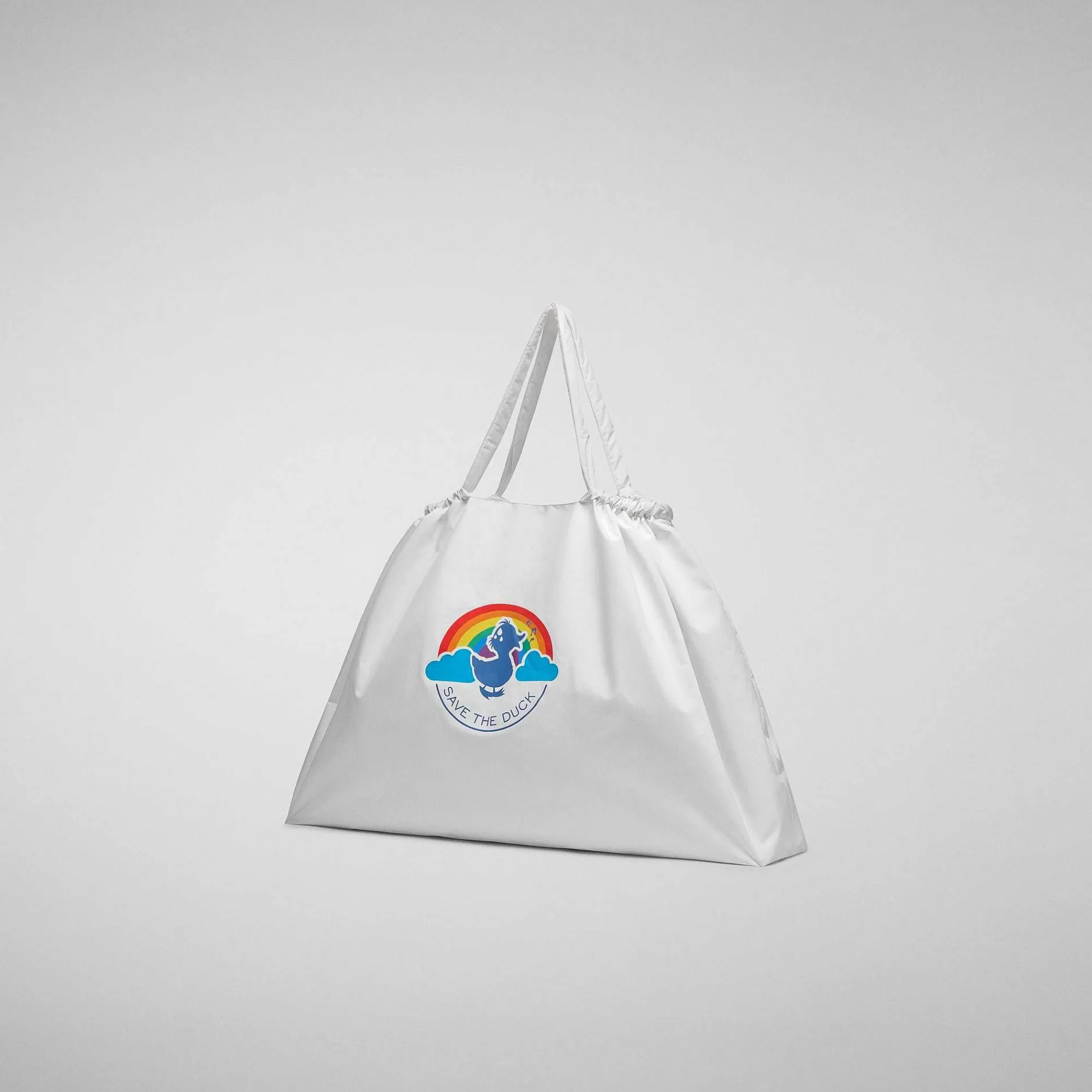 Accessori^Save The Duck Unisex Shopper Bag Lake In White